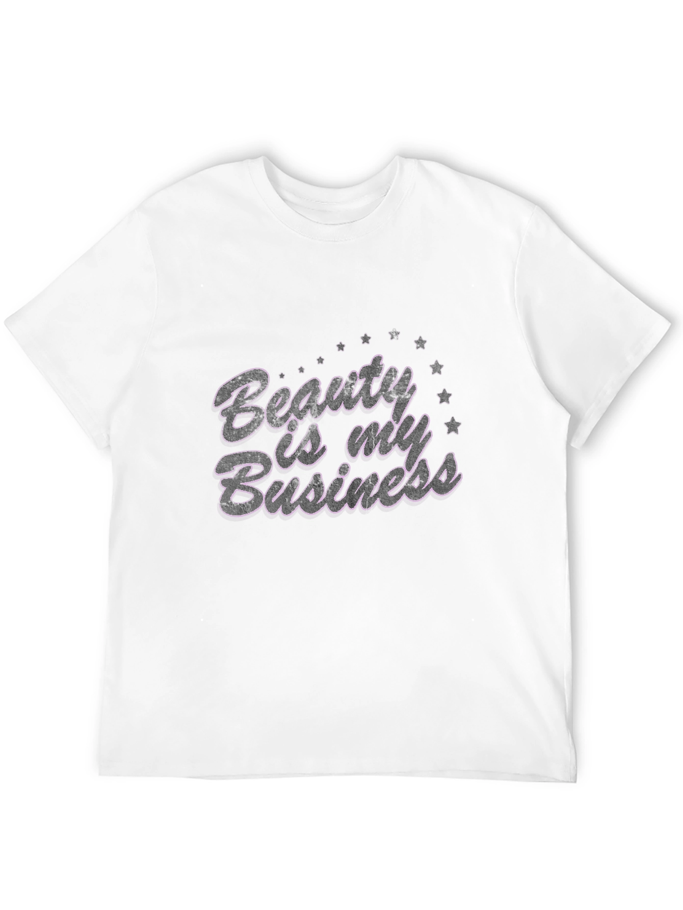 Beauty is My Business Black Graphic Tee