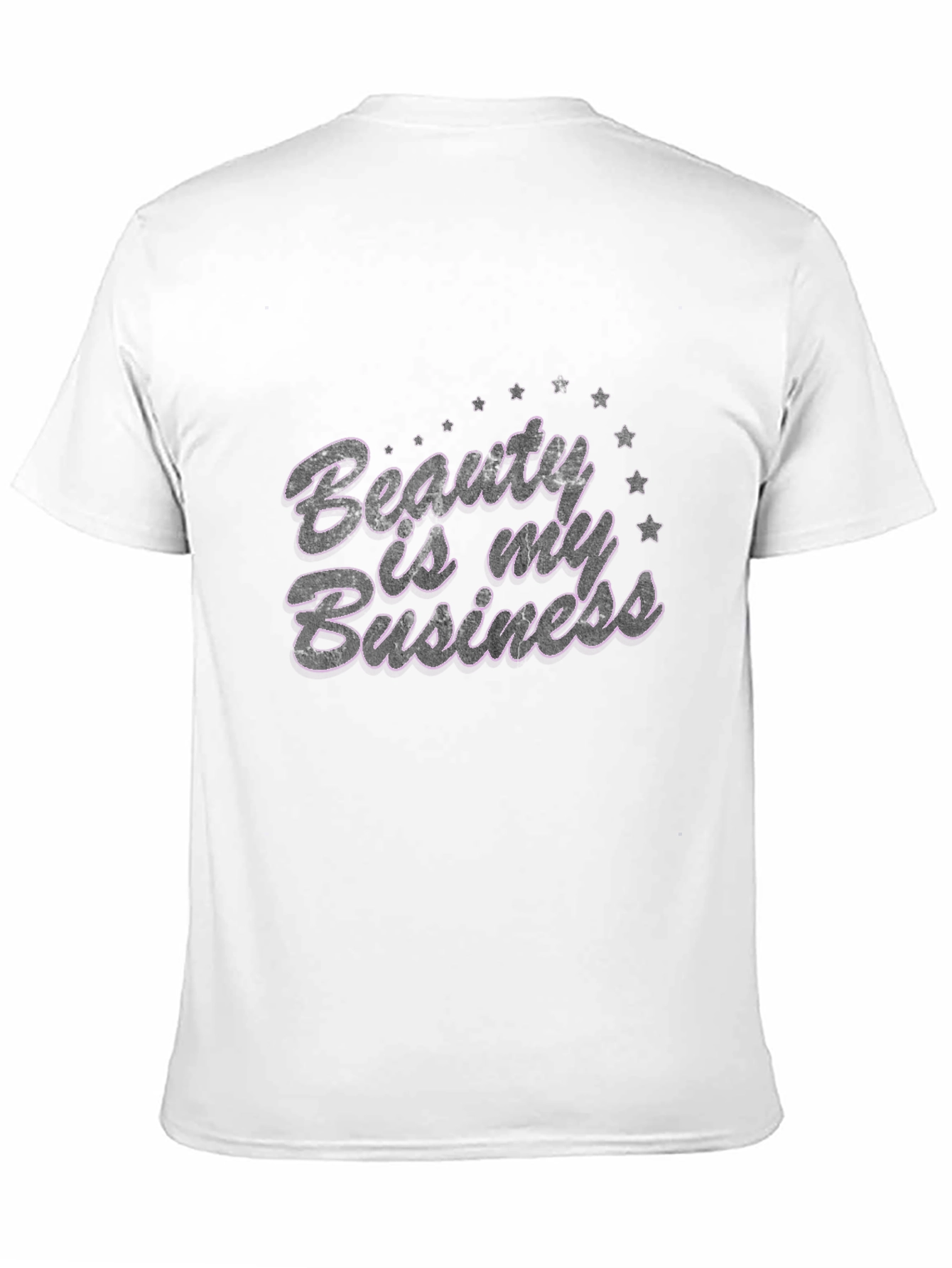 Beauty is My Business Black Graphic Tee