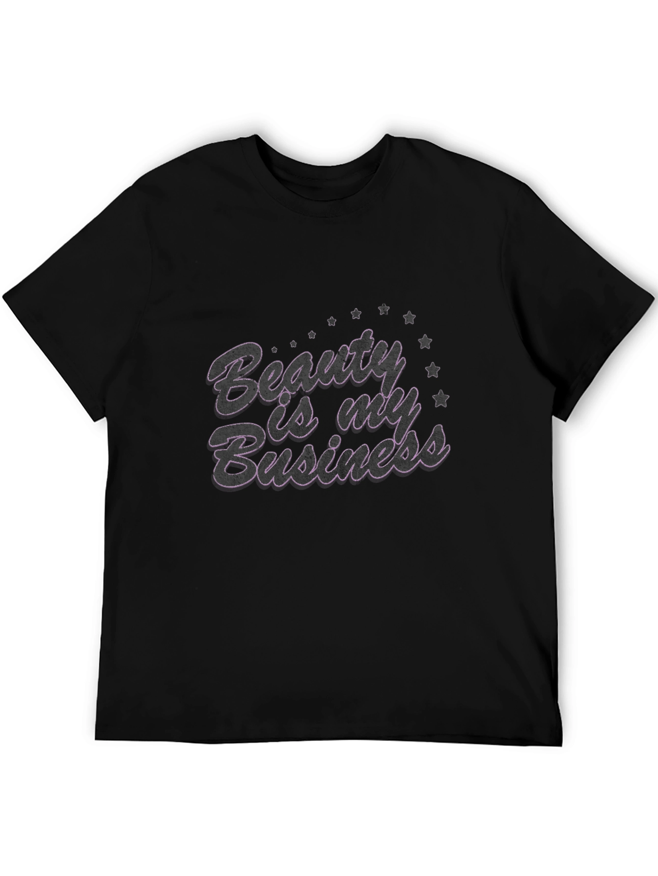 Beauty is My Business Black Graphic Tee