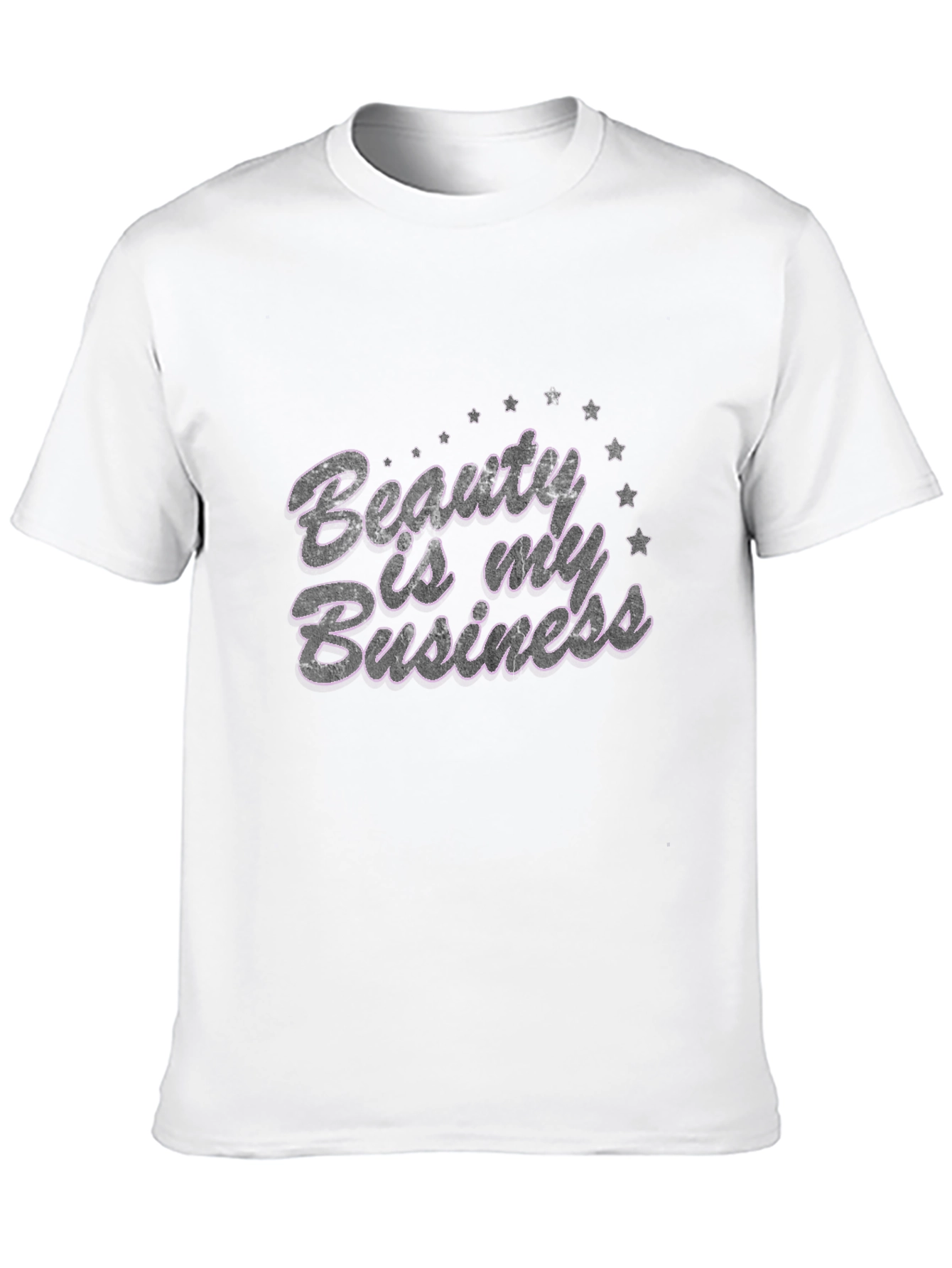 Beauty is My Business Black Graphic Tee