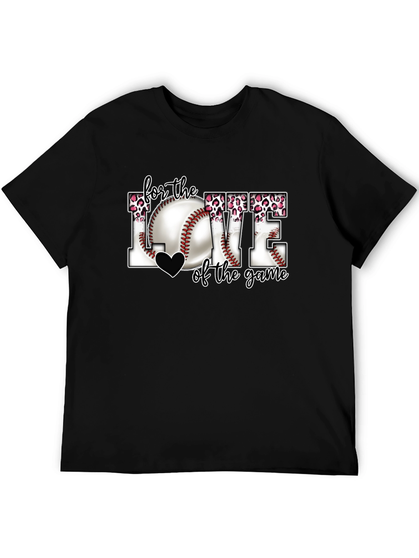 For the Love of the Game Graphic Tee