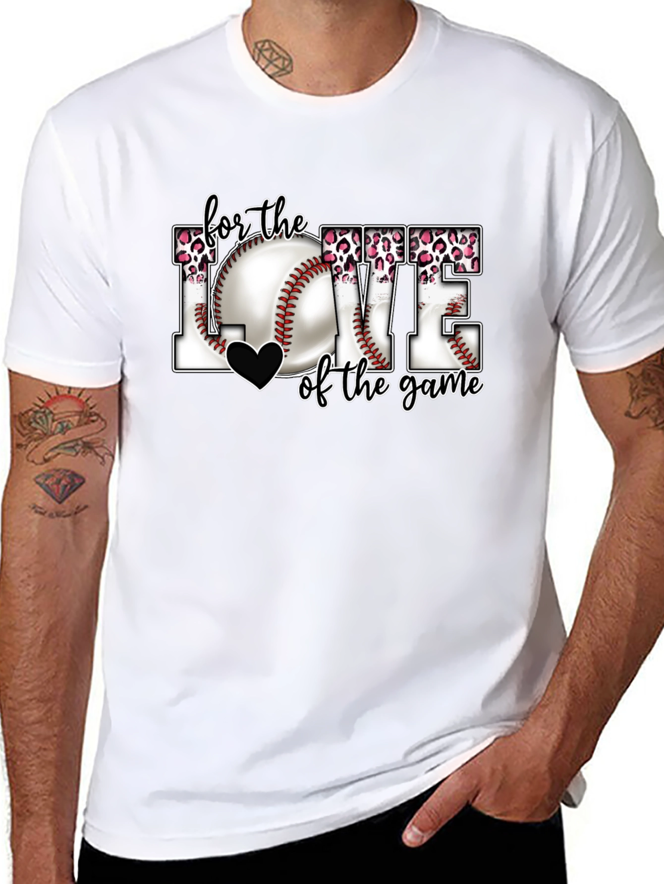For the Love of the Game Graphic Tee