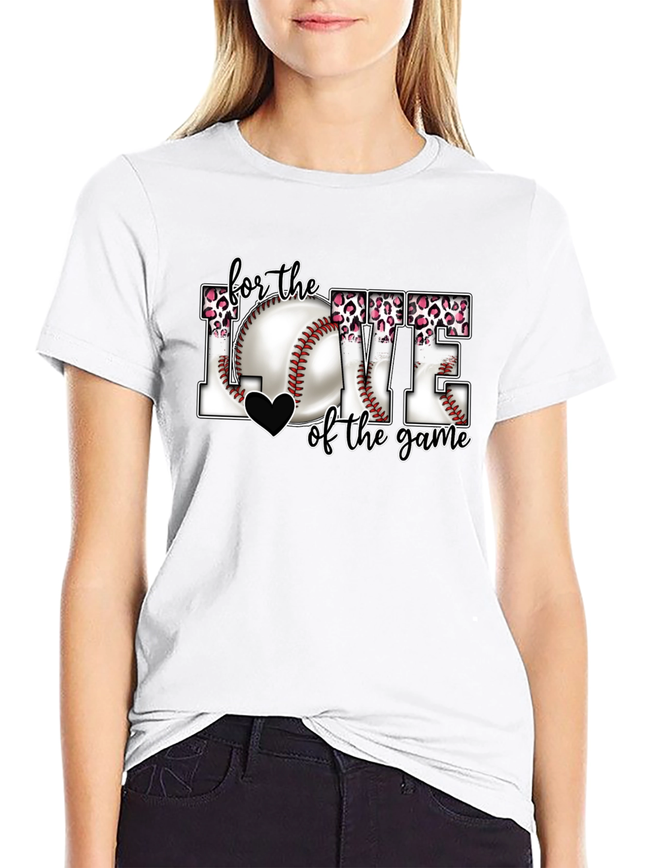 For the Love of the Game Graphic Tee