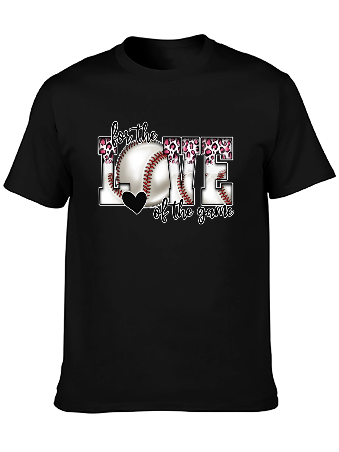 For the Love of the Game Graphic Tee