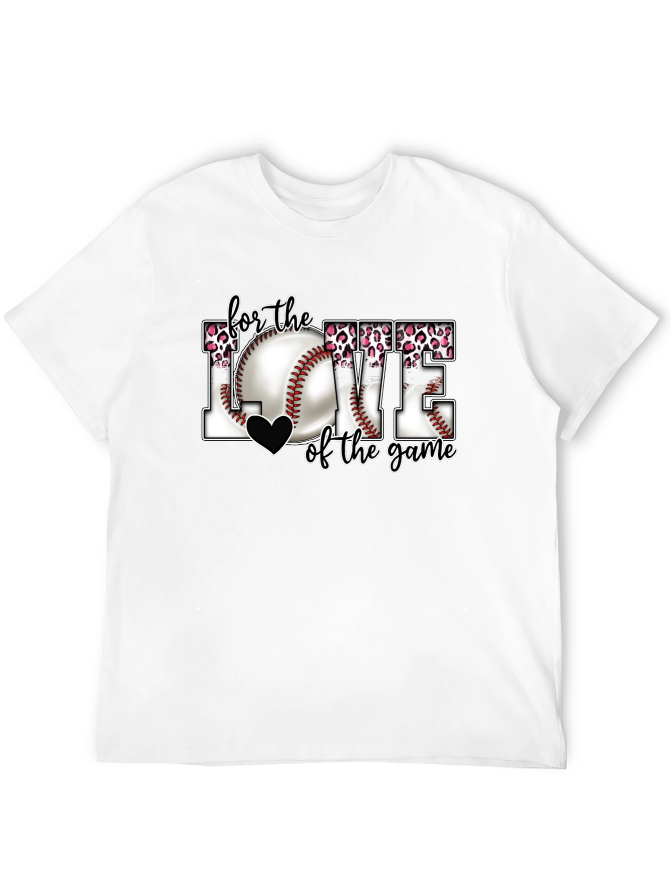 For the Love of the Game Graphic Tee