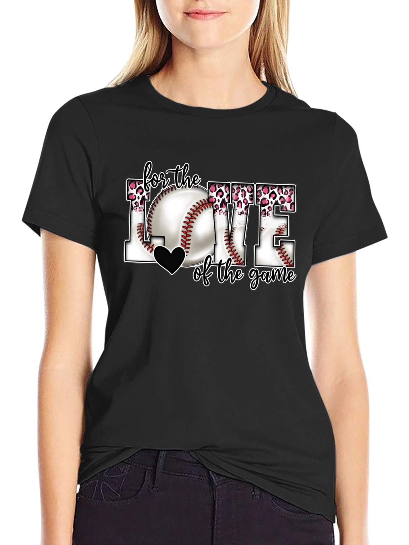 For the Love of the Game Graphic Tee