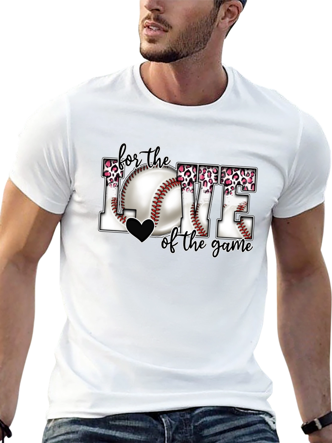 For the Love of the Game Graphic Tee