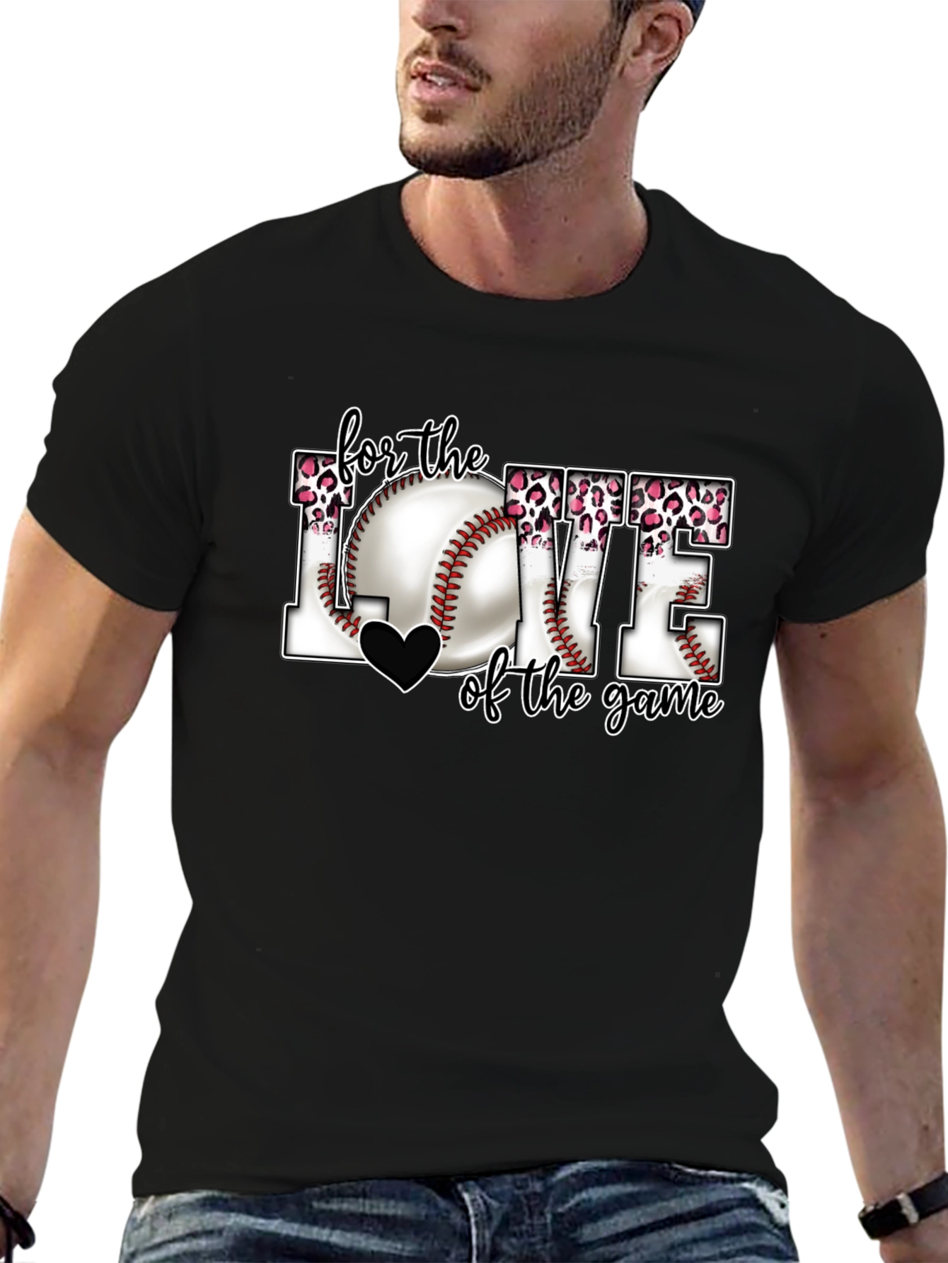 For the Love of the Game Graphic Tee