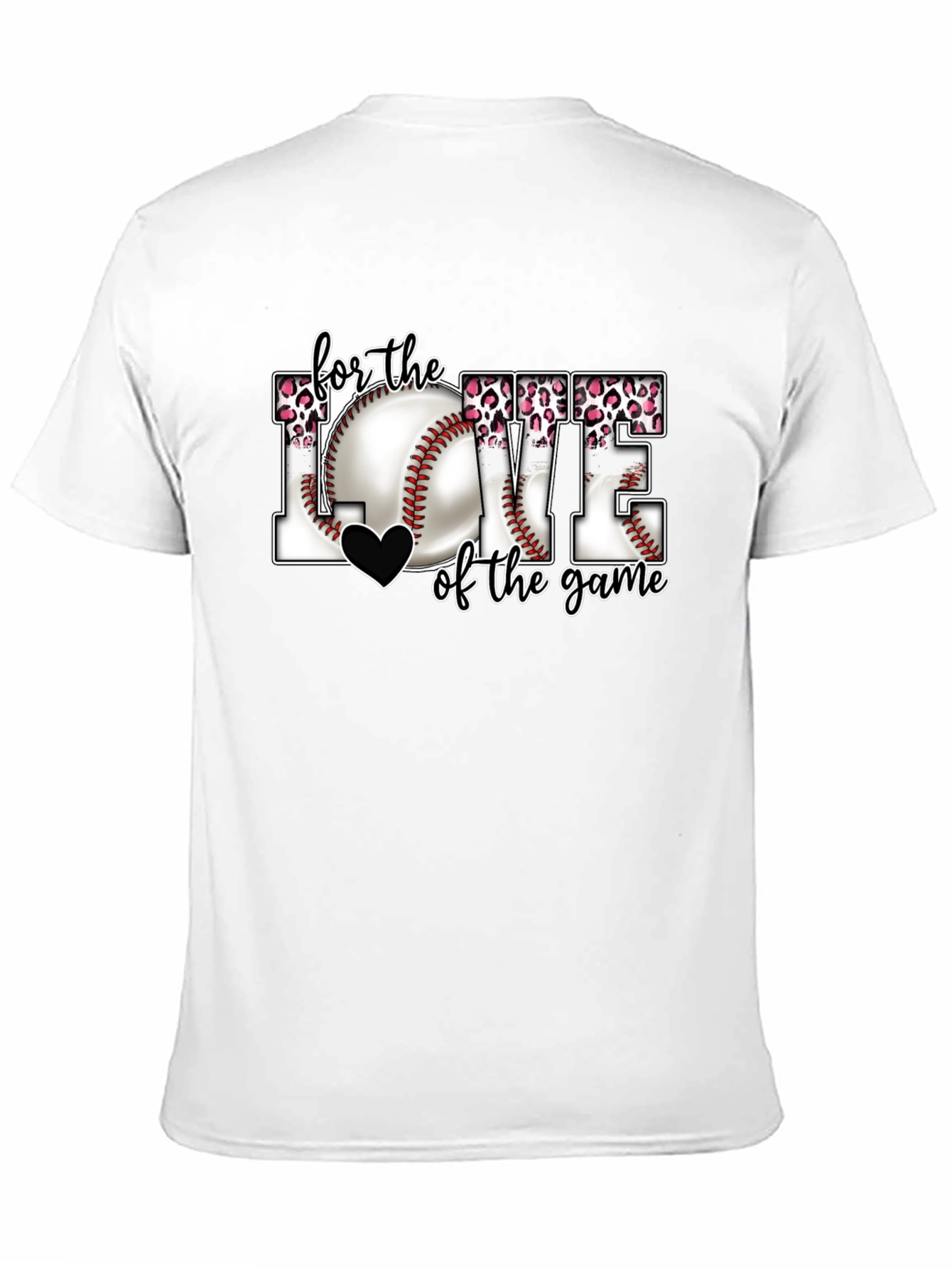 For the Love of the Game Graphic Tee