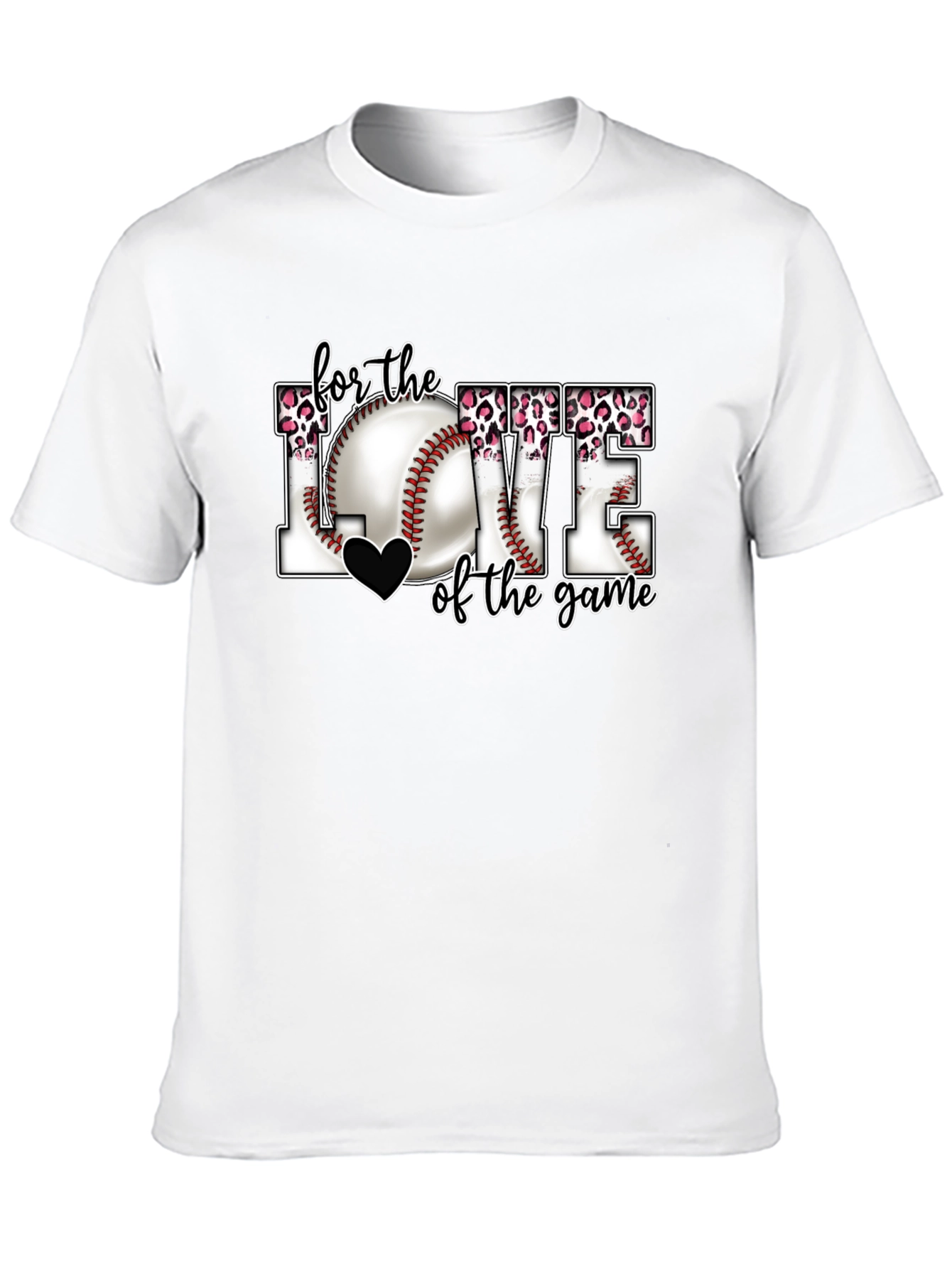 For the Love of the Game Graphic Tee