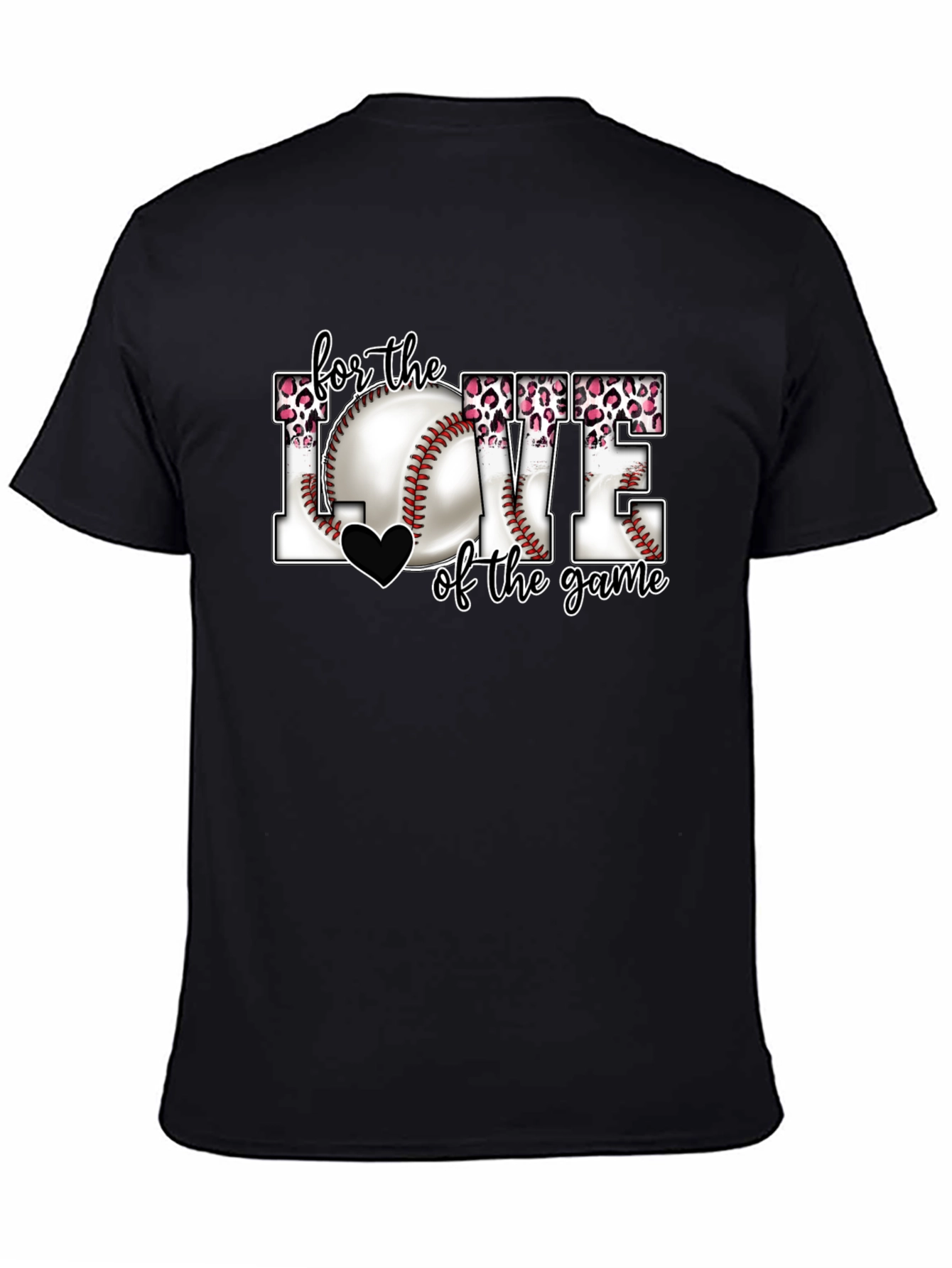 For the Love of the Game Graphic Tee