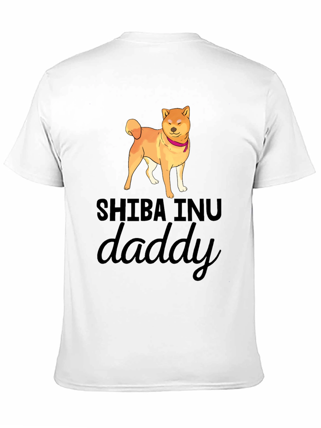 Shiba Inu Daddy Graphic Tee