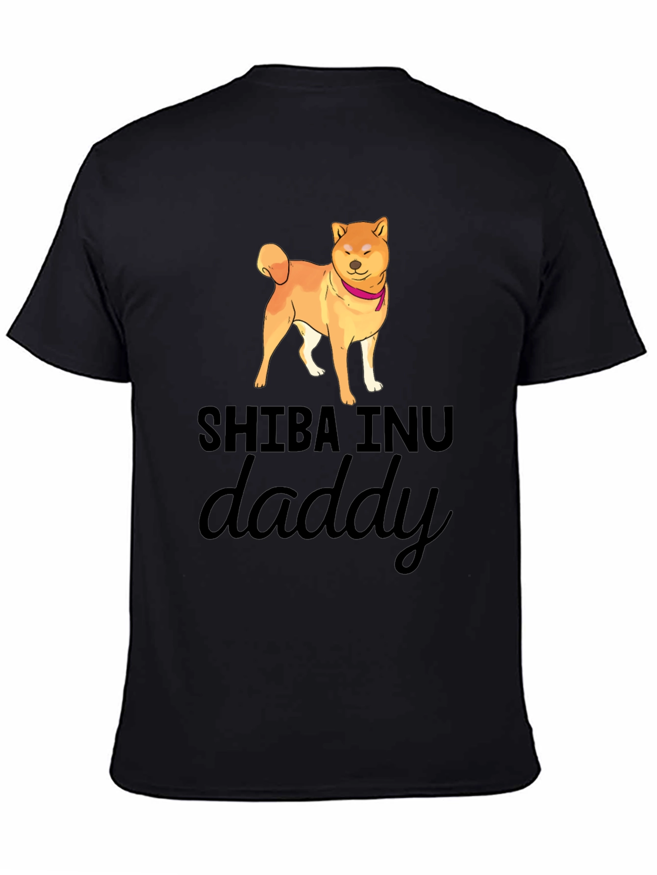 Shiba Inu Daddy Graphic Tee