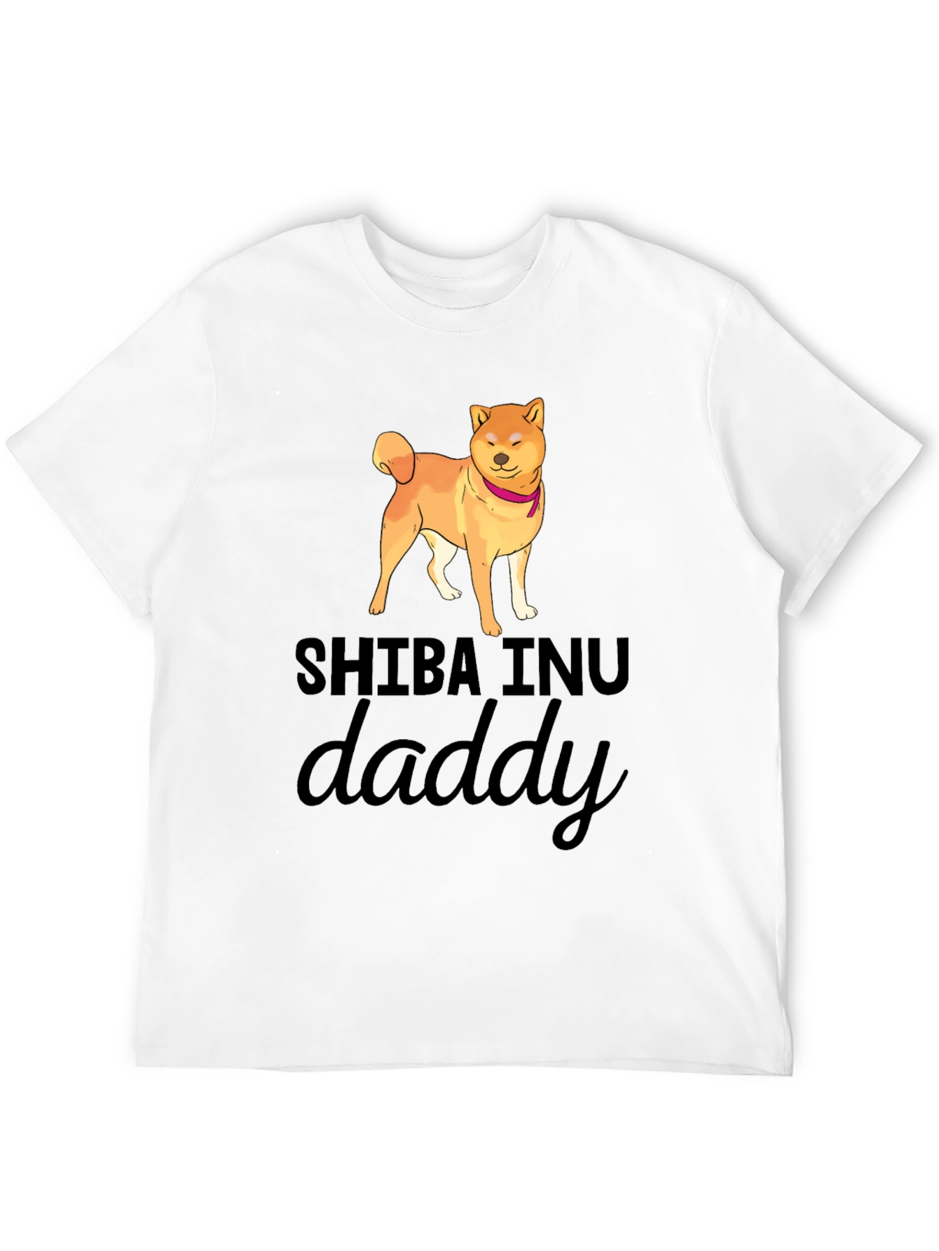 Shiba Inu Daddy Graphic Tee
