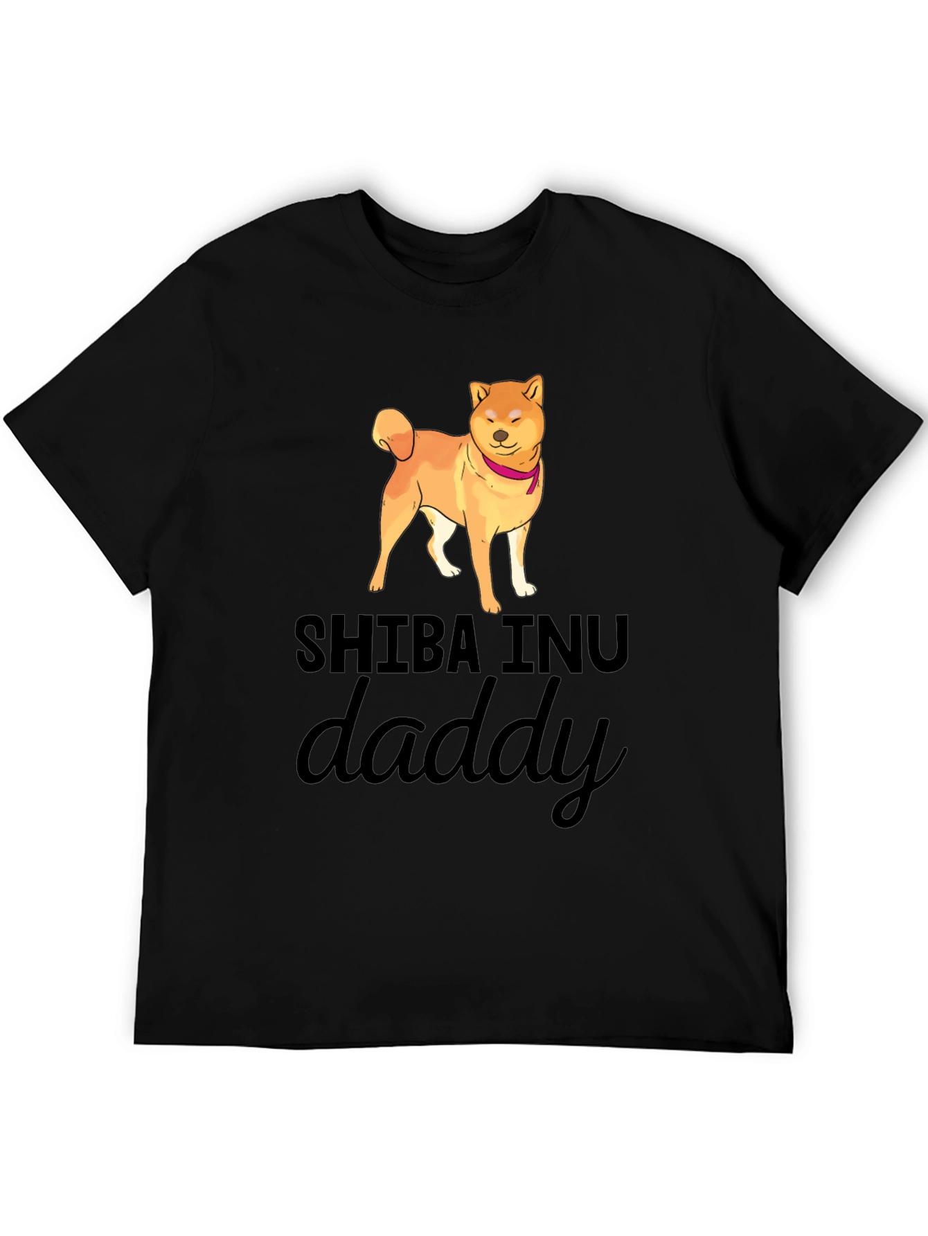 Shiba Inu Daddy Graphic Tee
