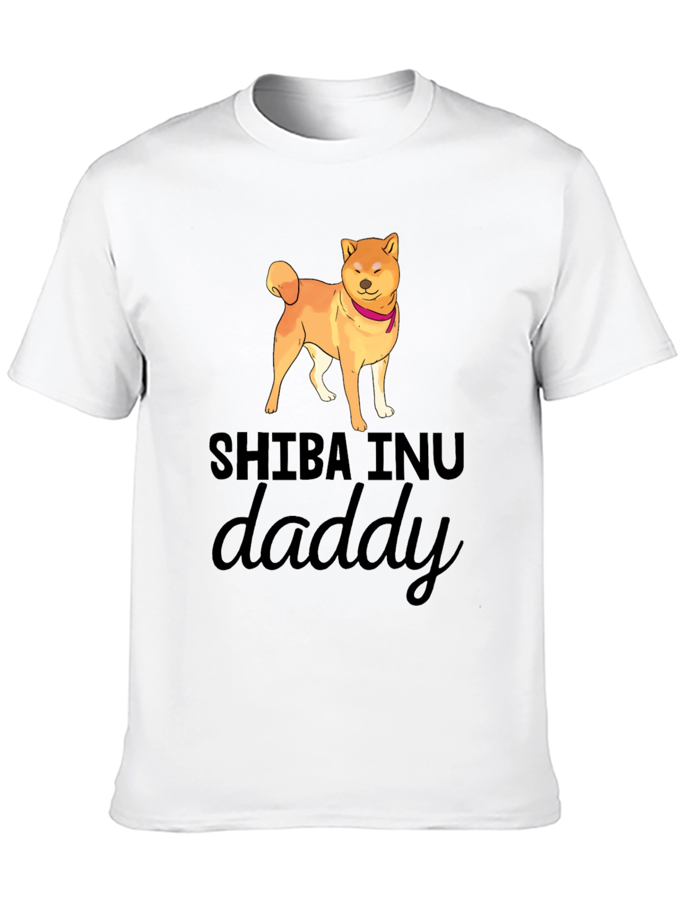 Shiba Inu Daddy Graphic Tee