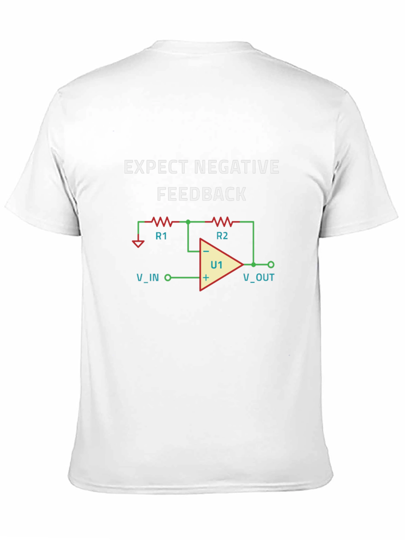 Expect Negative Feedback - Engineer T-Shirt
