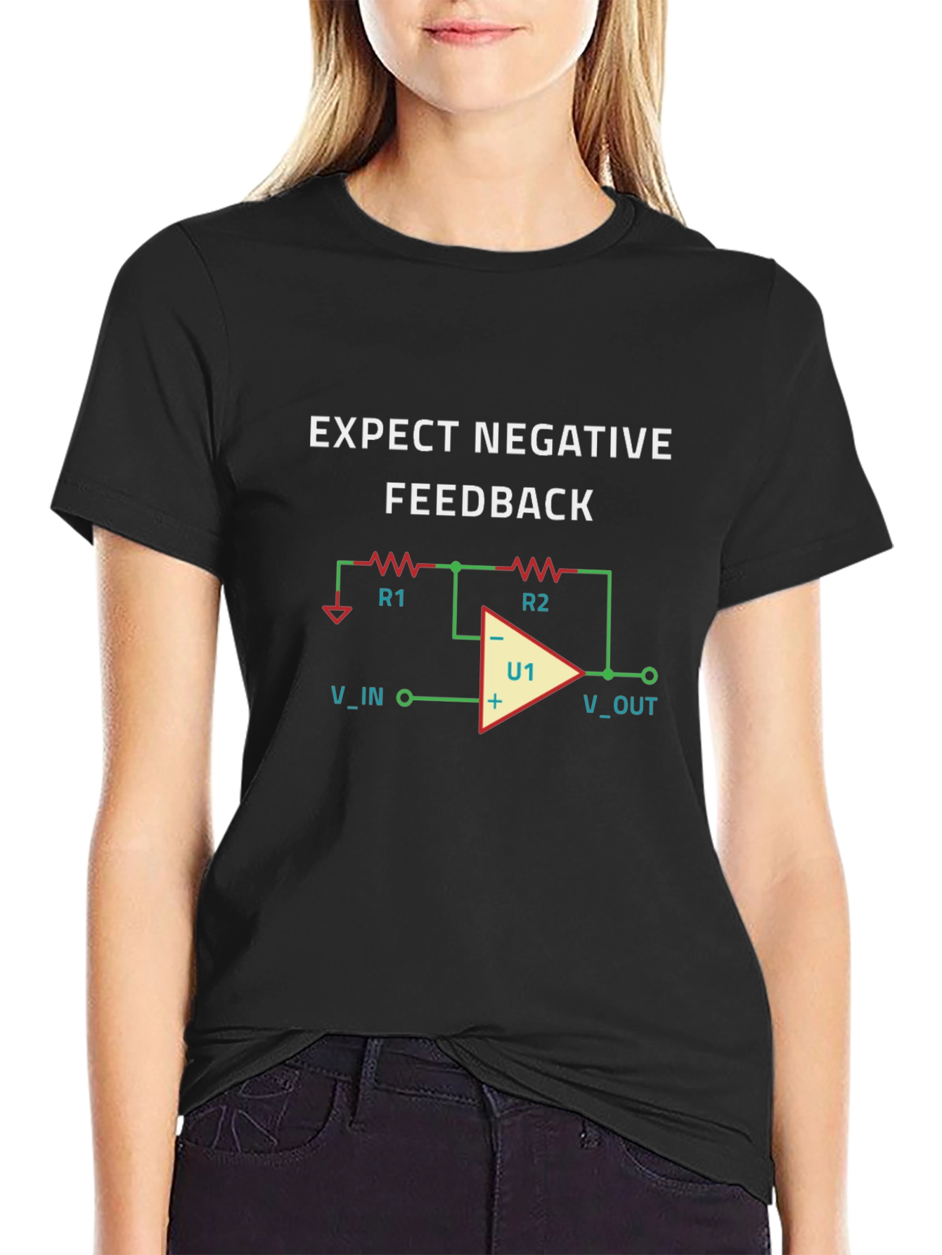 Expect Negative Feedback - Engineer T-Shirt