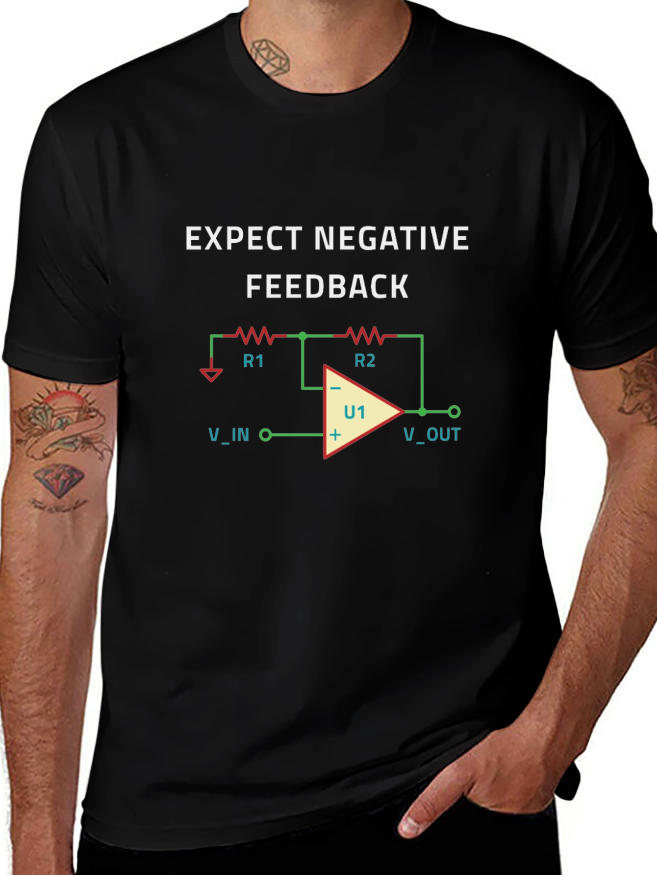Expect Negative Feedback - Engineer T-Shirt