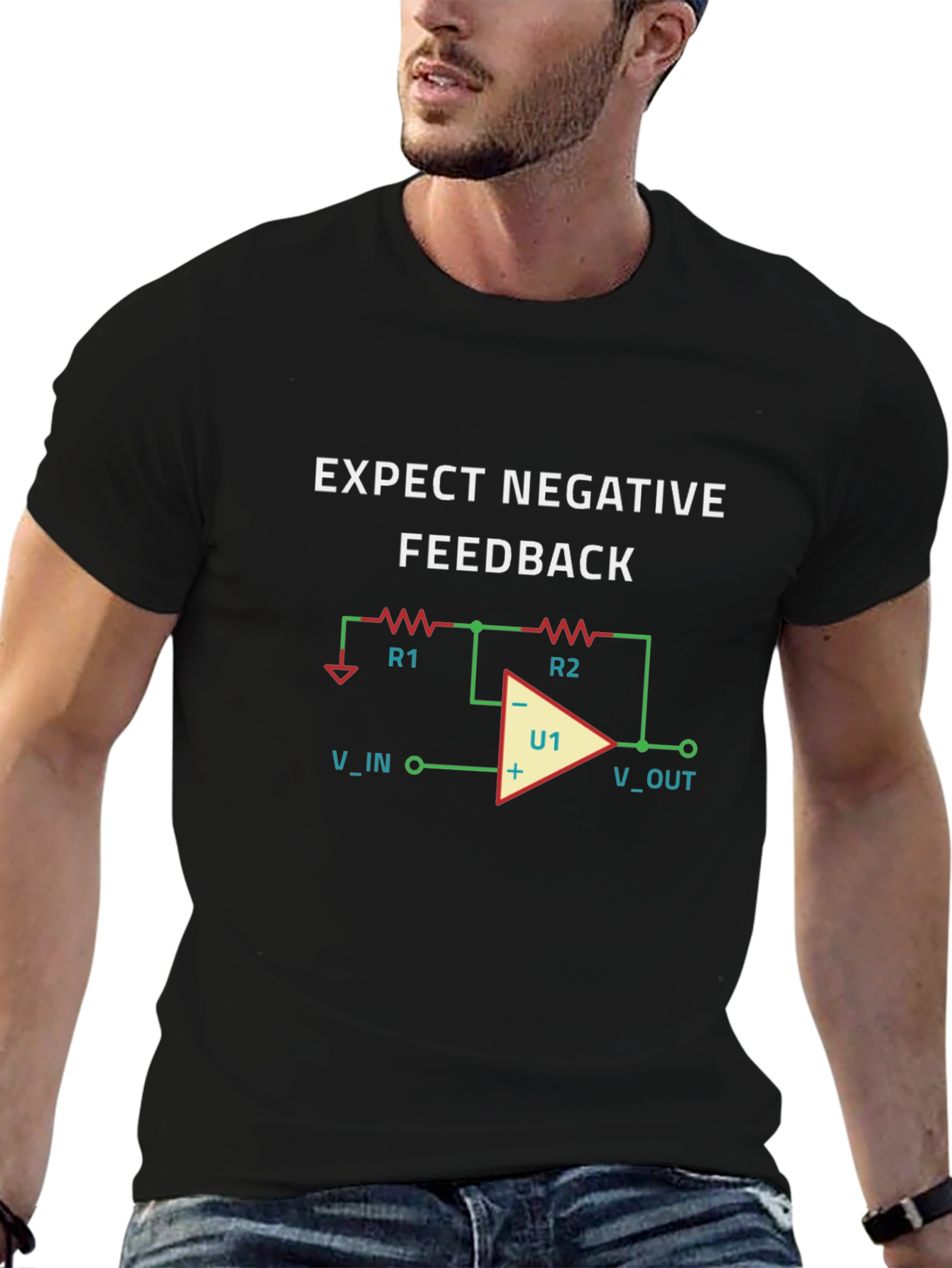 Expect Negative Feedback - Engineer T-Shirt