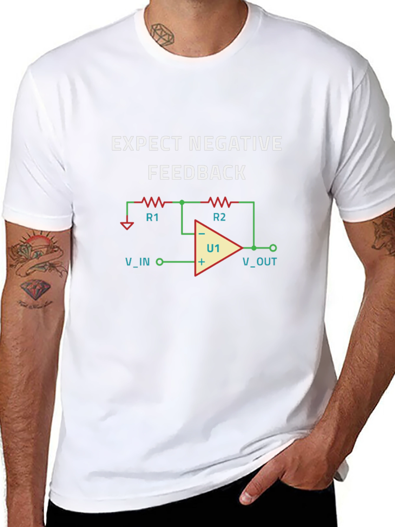 Expect Negative Feedback - Engineer T-Shirt