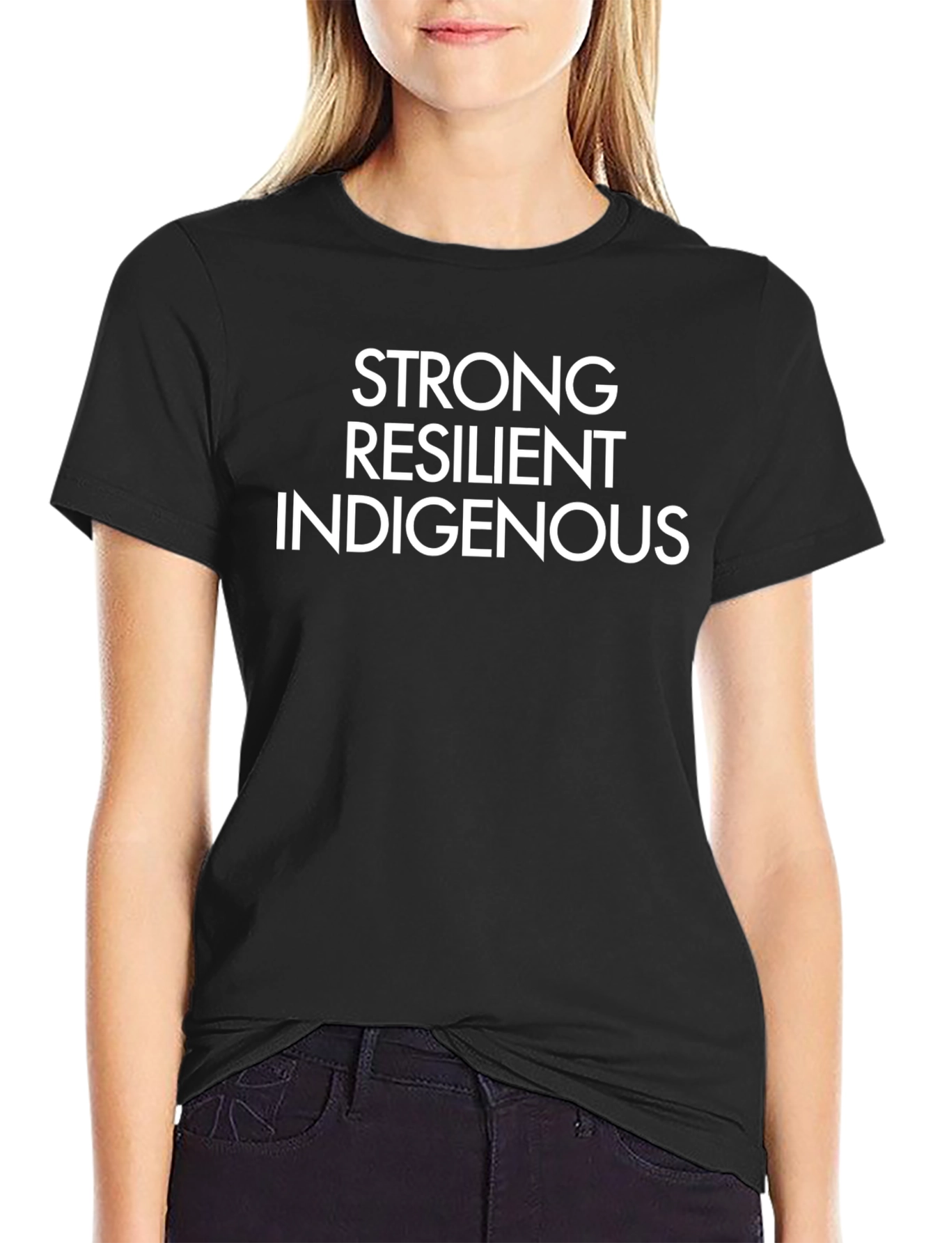 Strong Resilient Indigenous T-Shirt