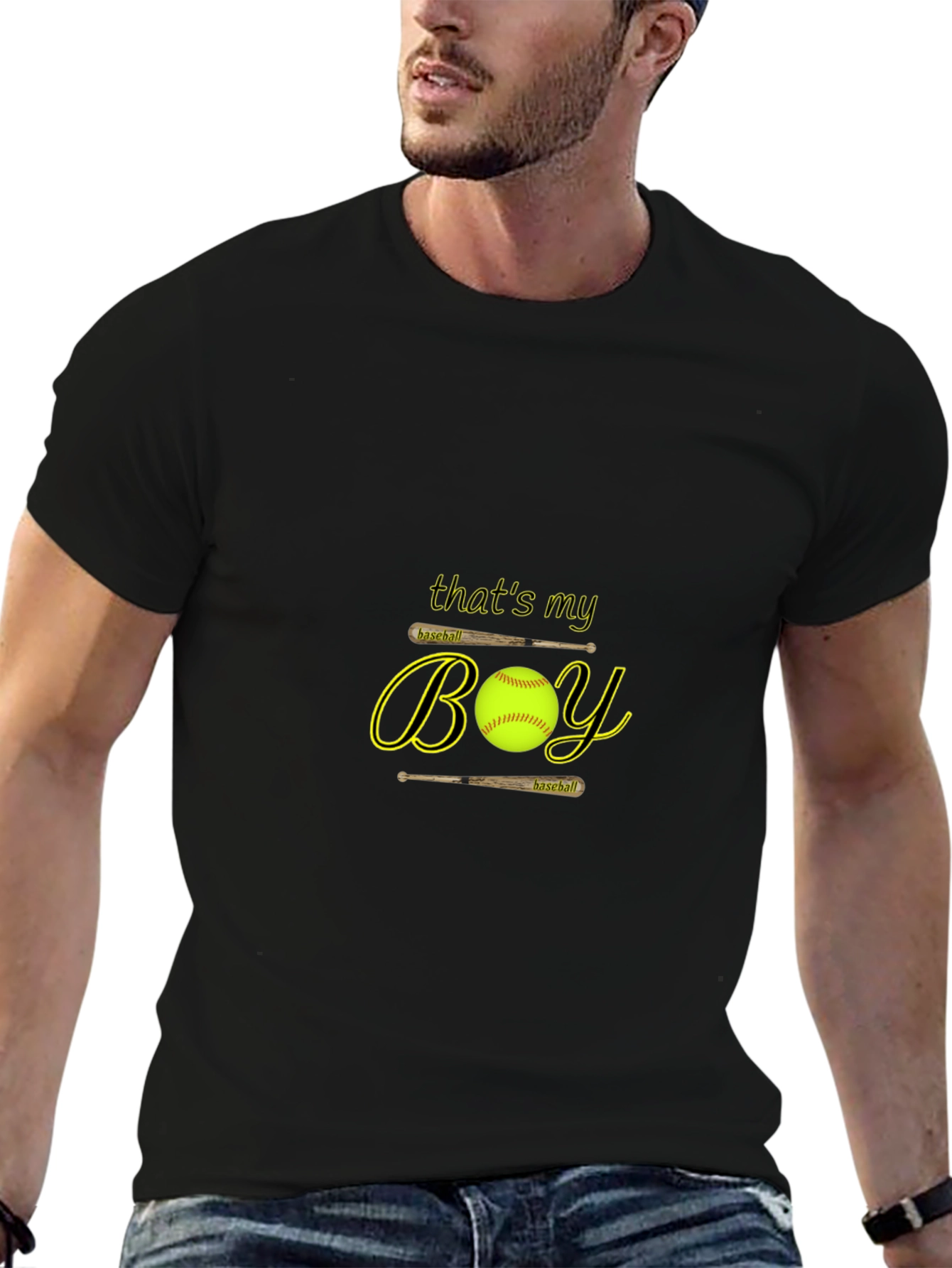 Thats My Boy Baseball T-Shirt