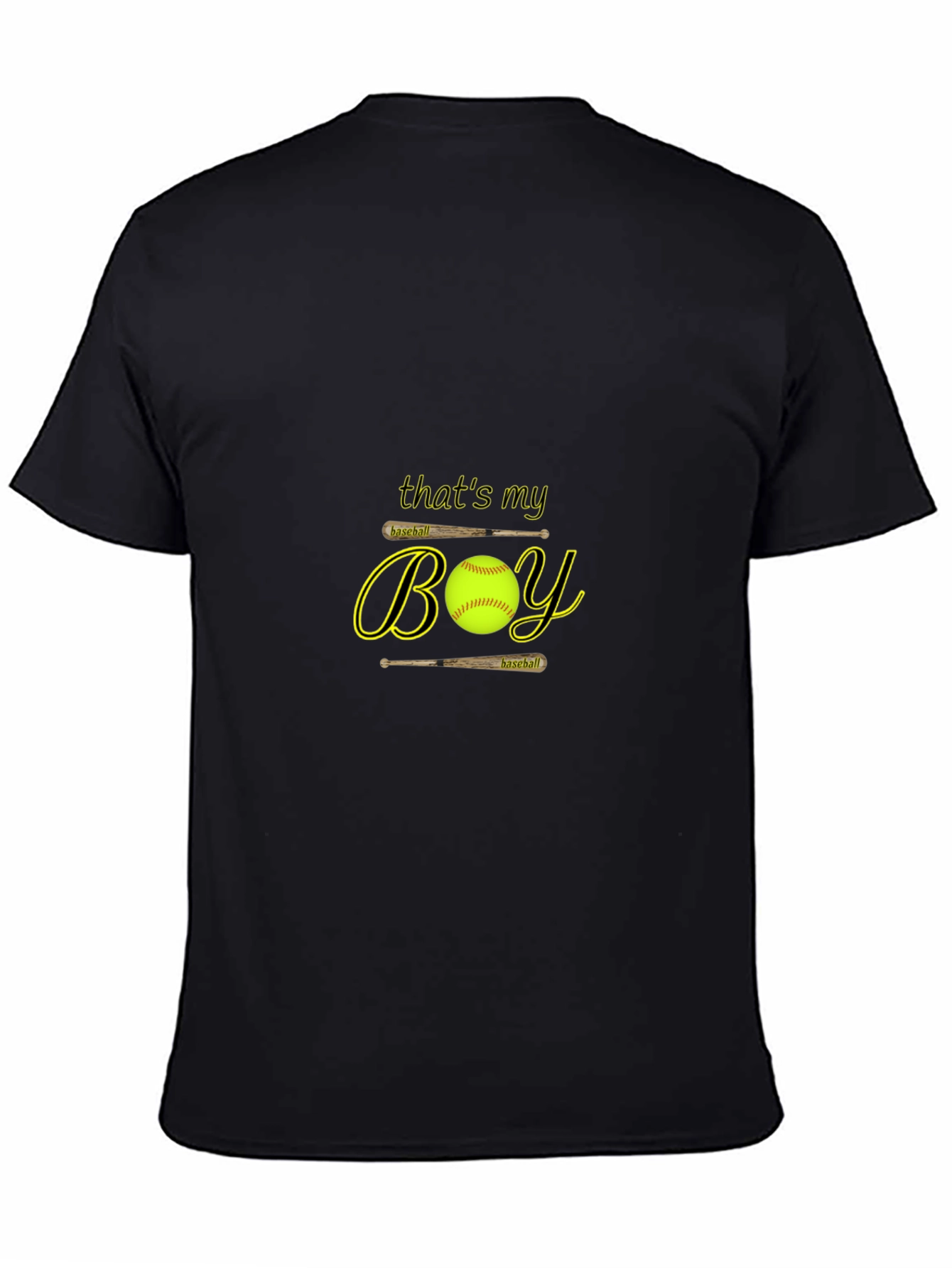 Thats My Boy Baseball T-Shirt