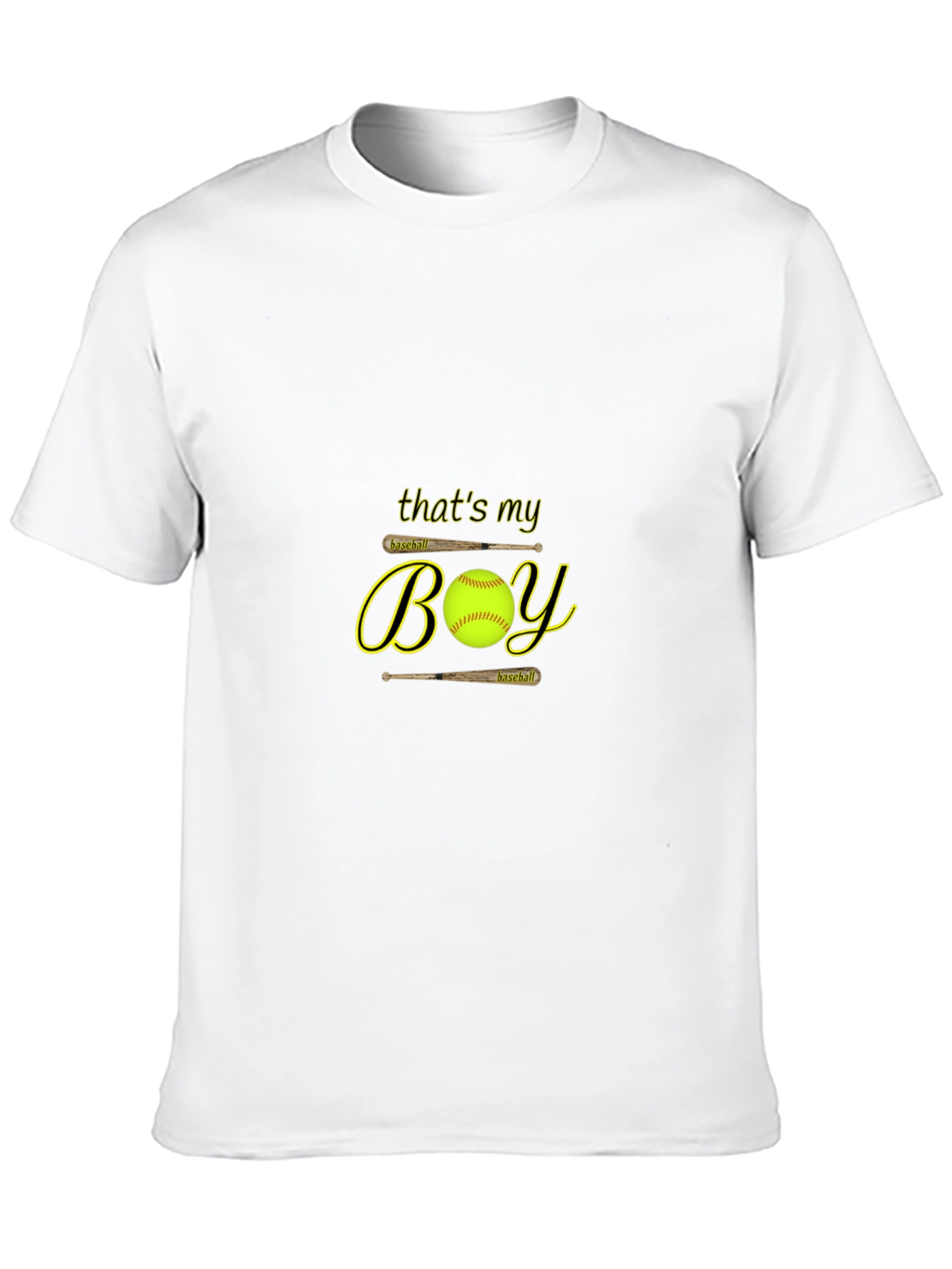 Thats My Boy Baseball T-Shirt