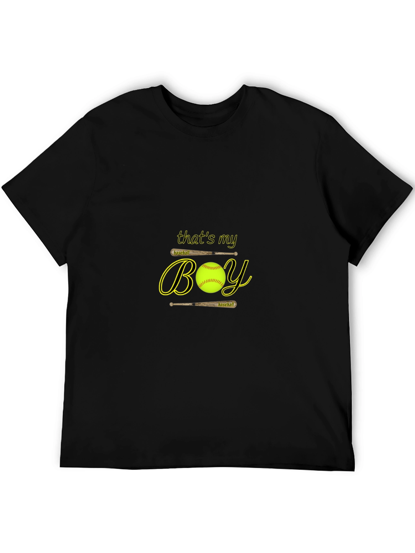 Thats My Boy Baseball T-Shirt