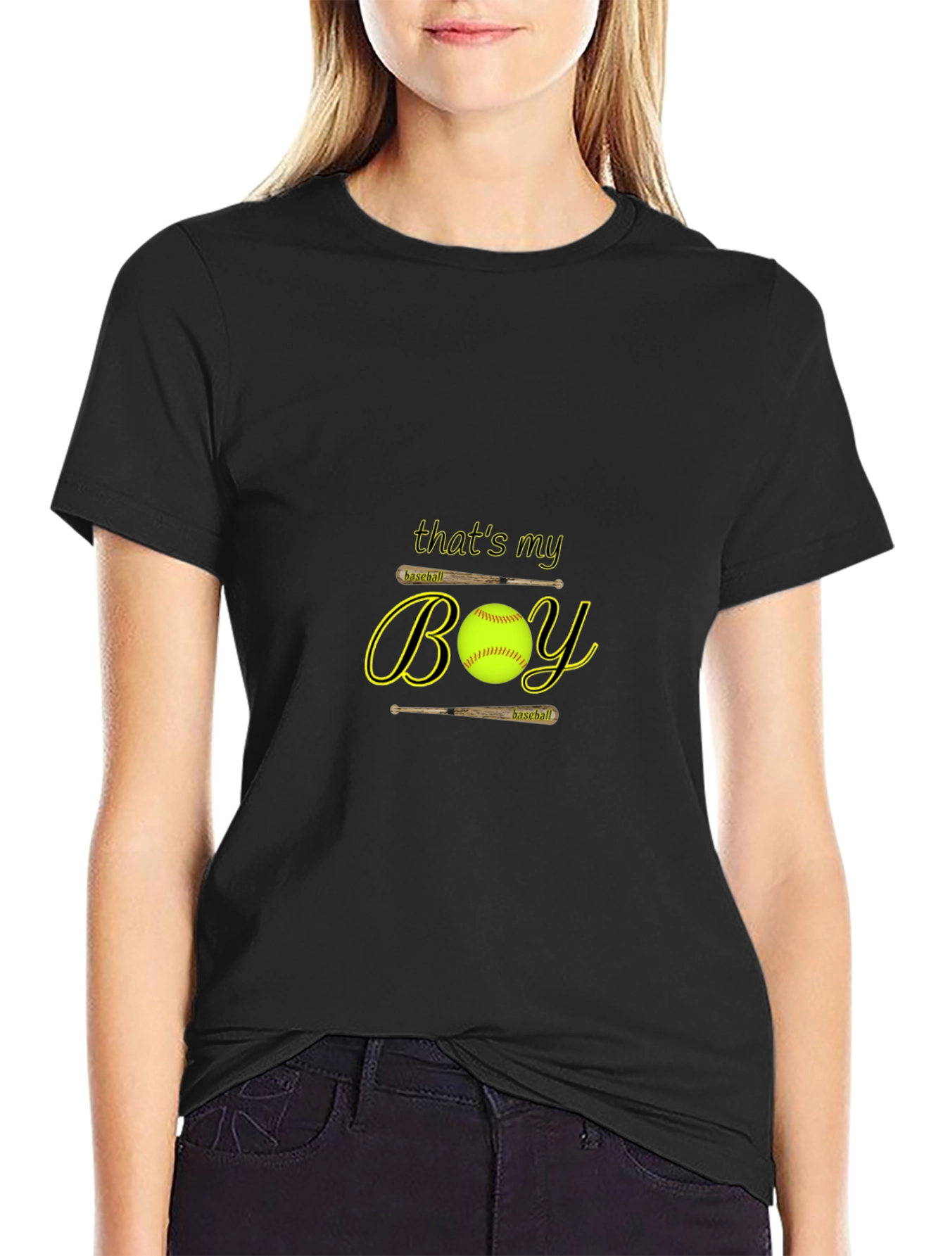 Thats My Boy Baseball T-Shirt