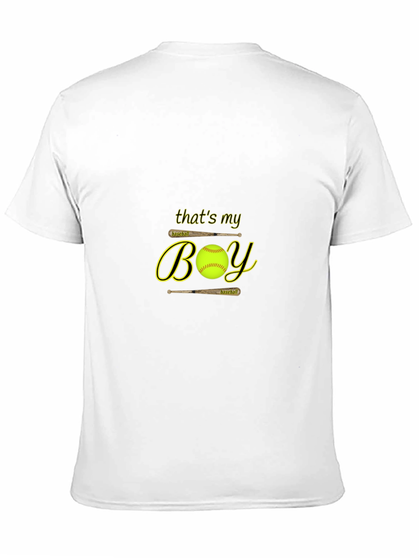 Thats My Boy Baseball T-Shirt