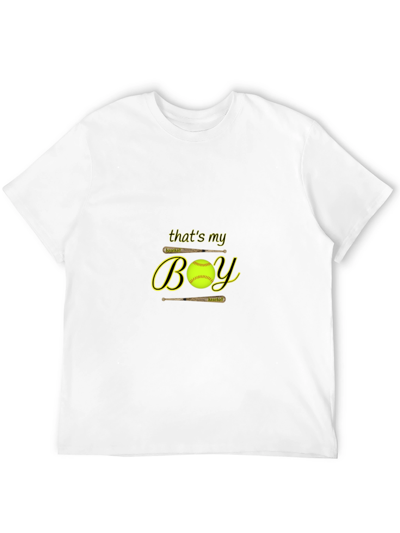 Thats My Boy Baseball T-Shirt
