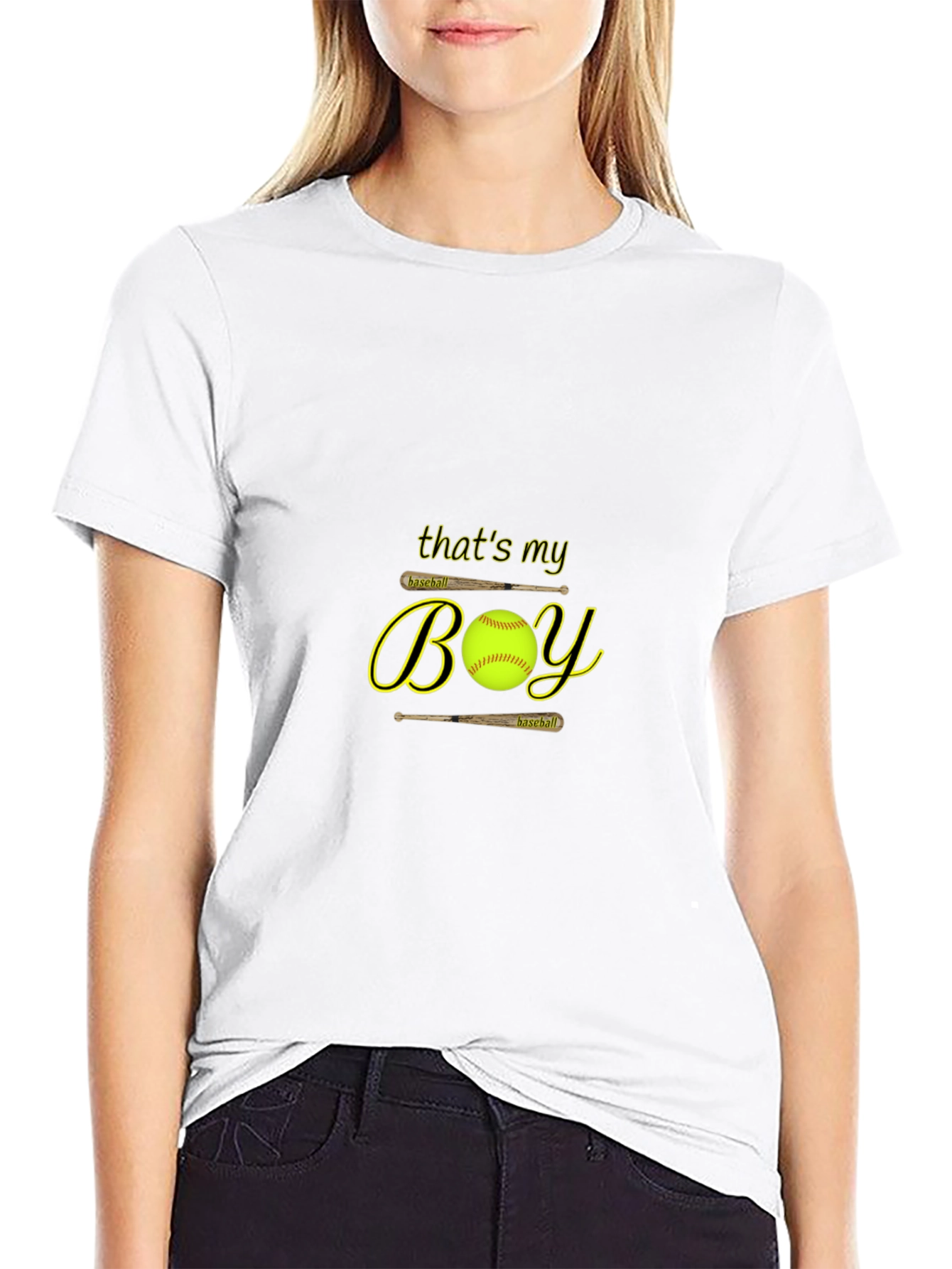 Thats My Boy Baseball T-Shirt
