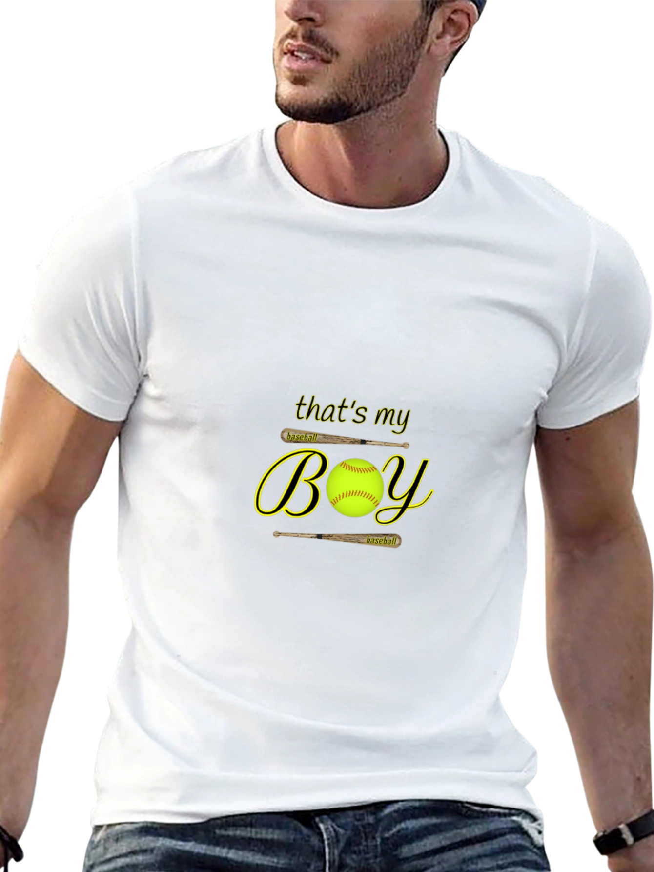 Thats My Boy Baseball T-Shirt