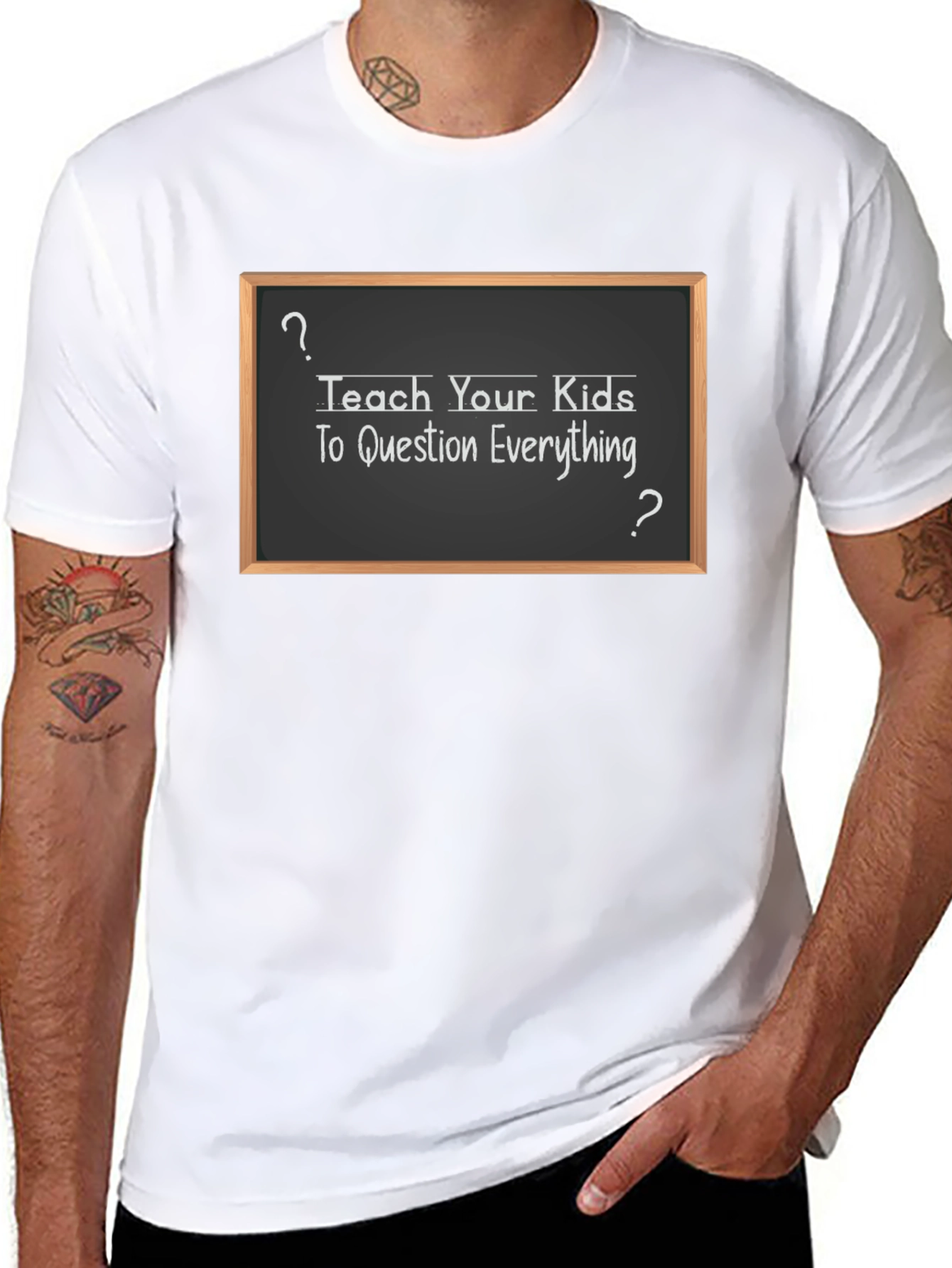 Question Everything T-Shirt