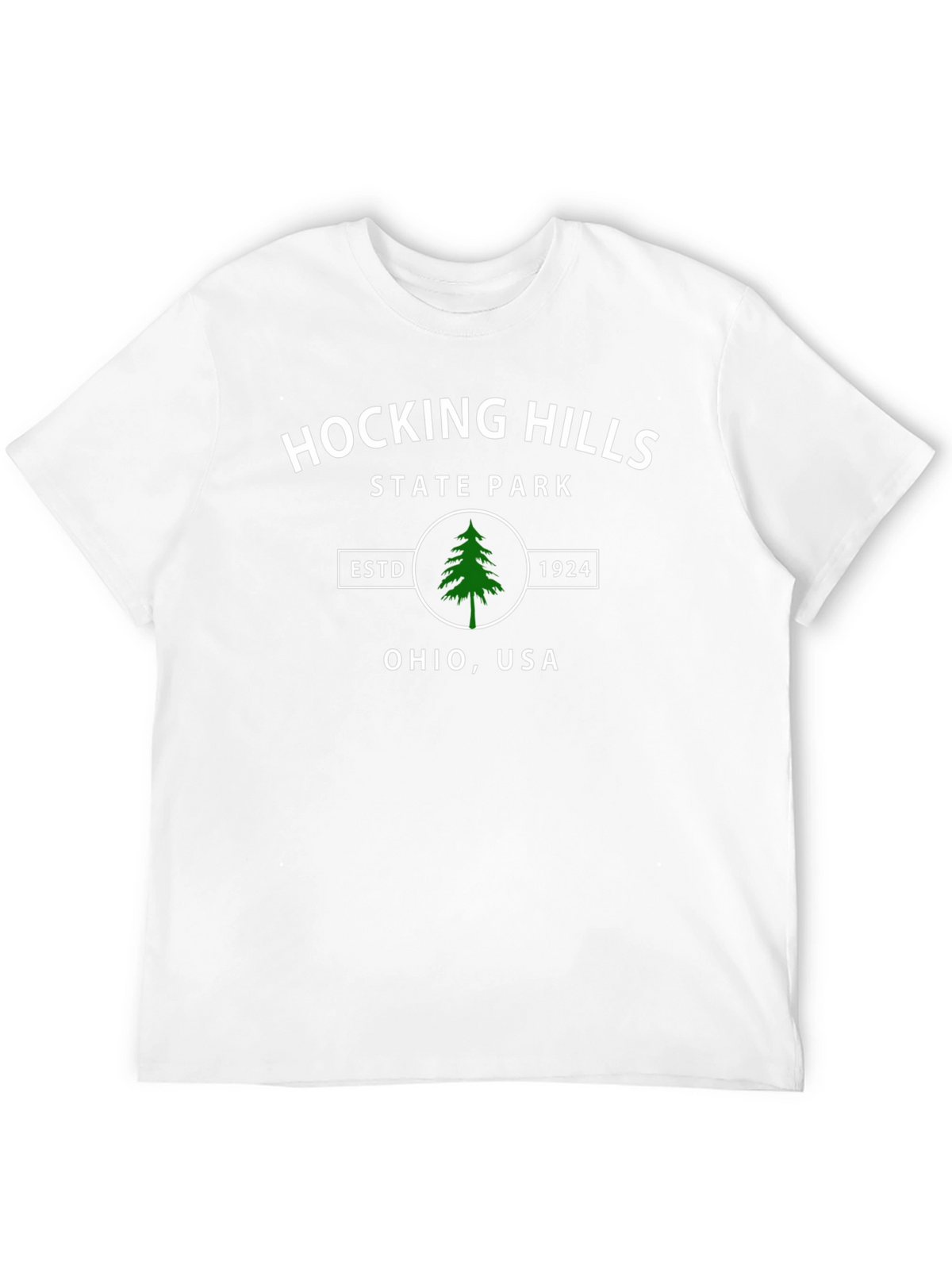 Hocking Hills State Park T-Shirt Black