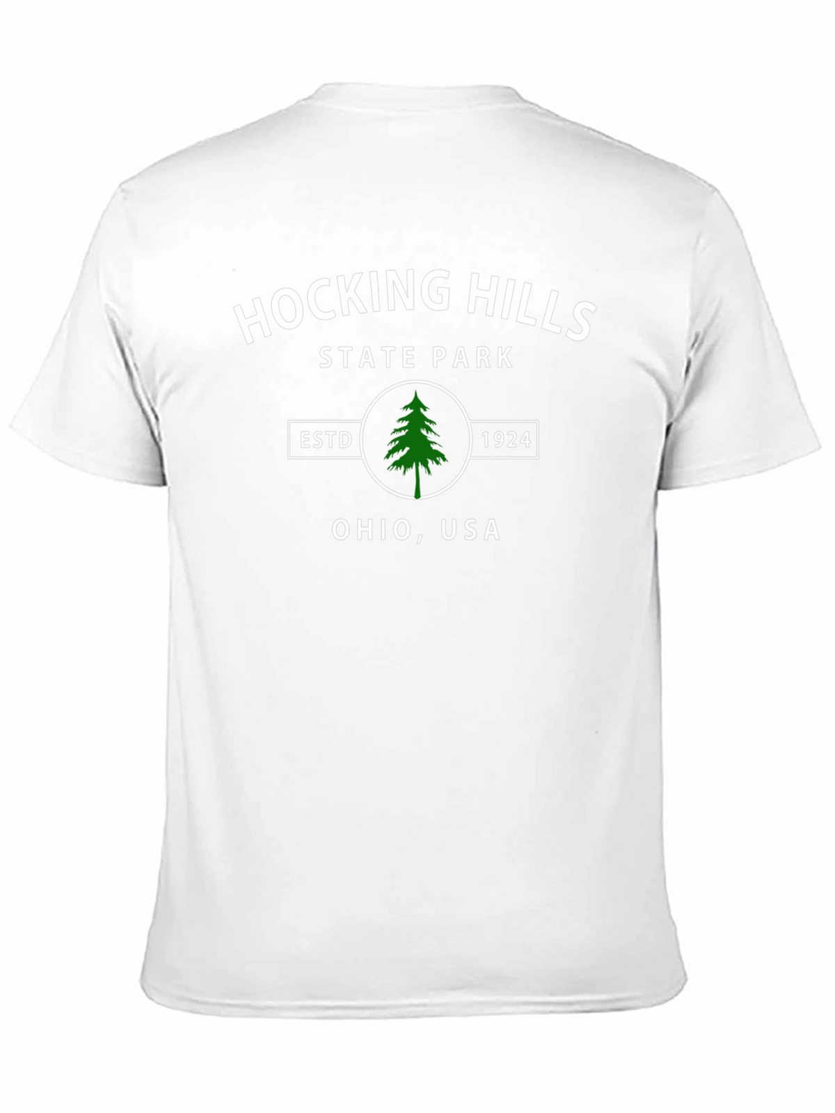 Hocking Hills State Park T-Shirt Black