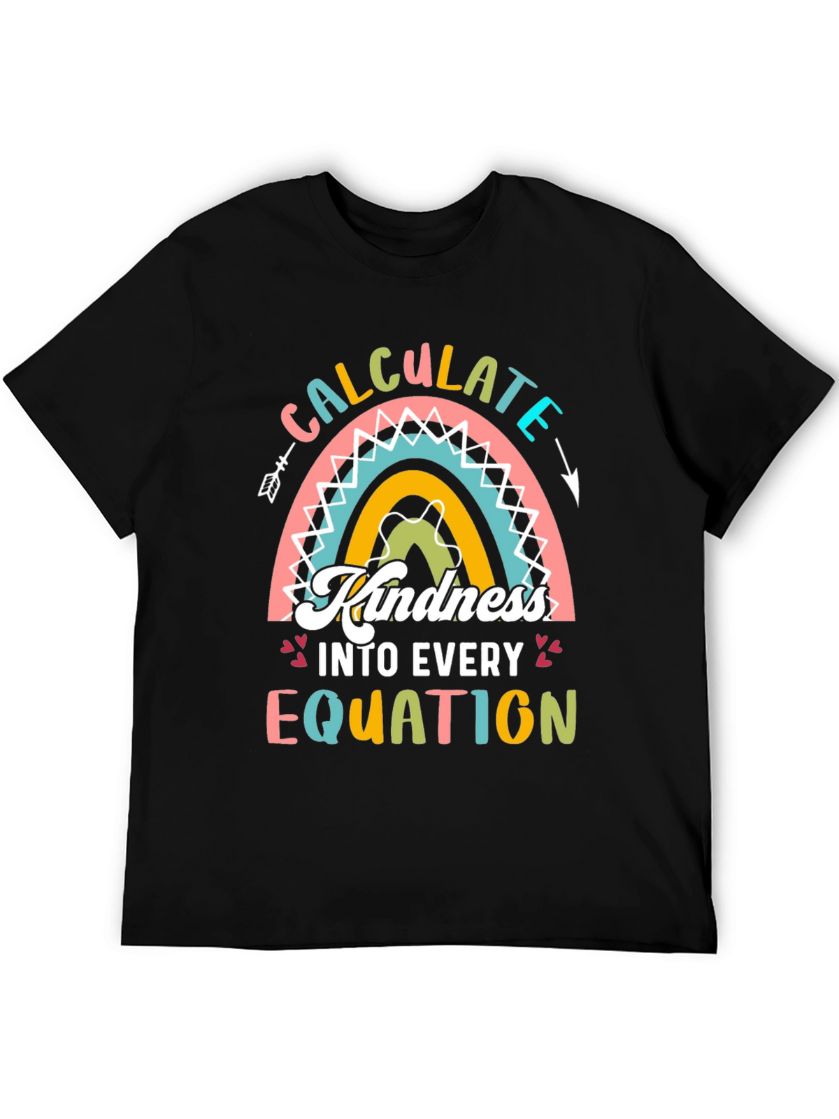 Kindness Equation T-Shirt - Math Teacher Tee