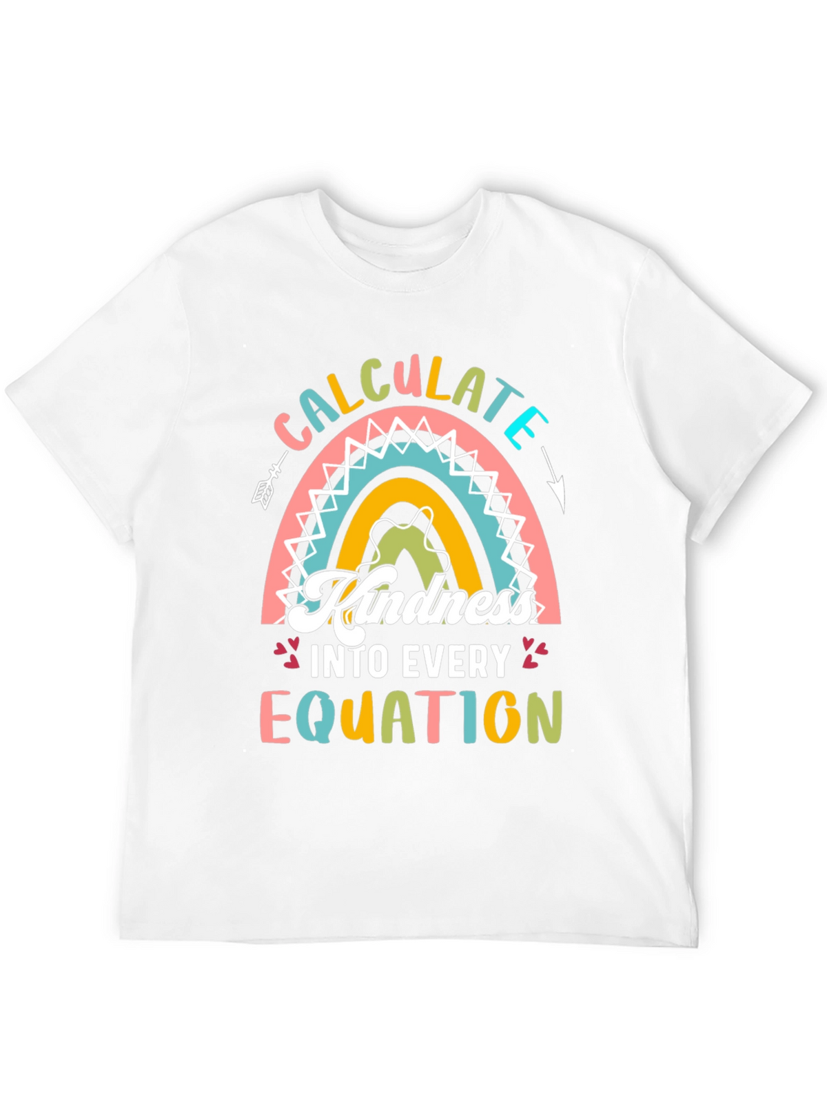 Kindness Equation T-Shirt - Math Teacher Tee