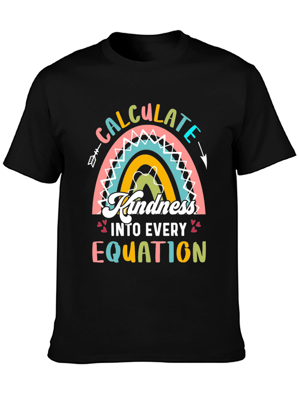 Kindness Equation T-Shirt - Math Teacher Tee