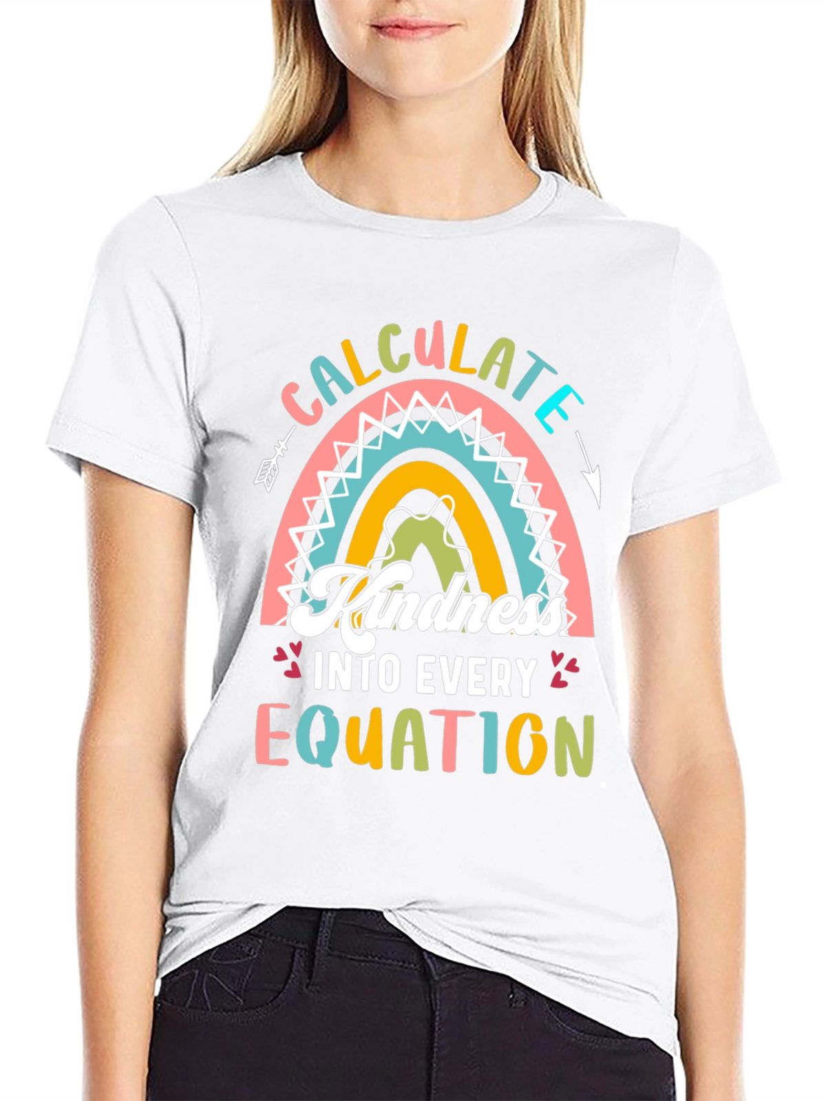 Kindness Equation T-Shirt - Math Teacher Tee
