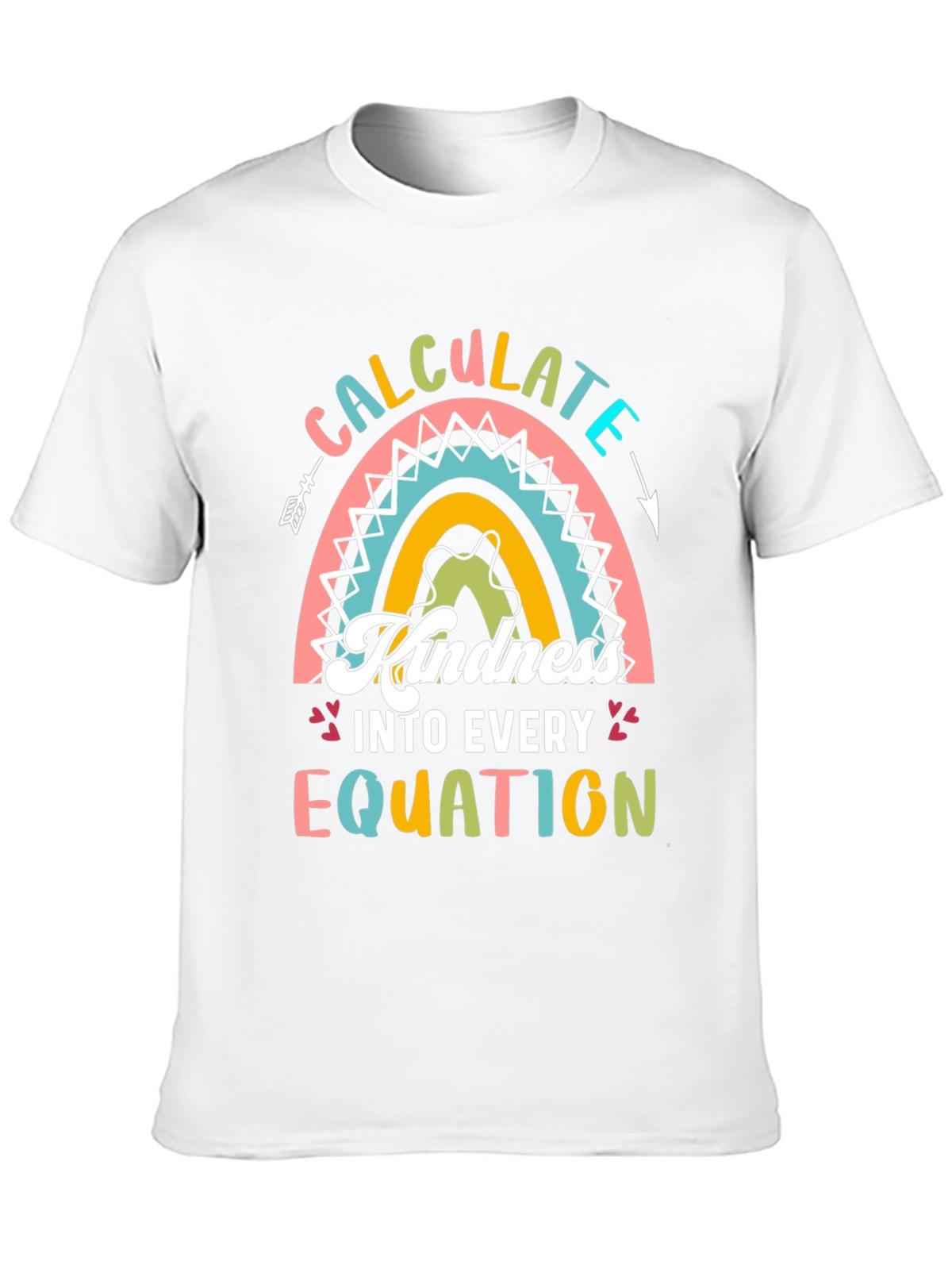 Kindness Equation T-Shirt - Math Teacher Tee