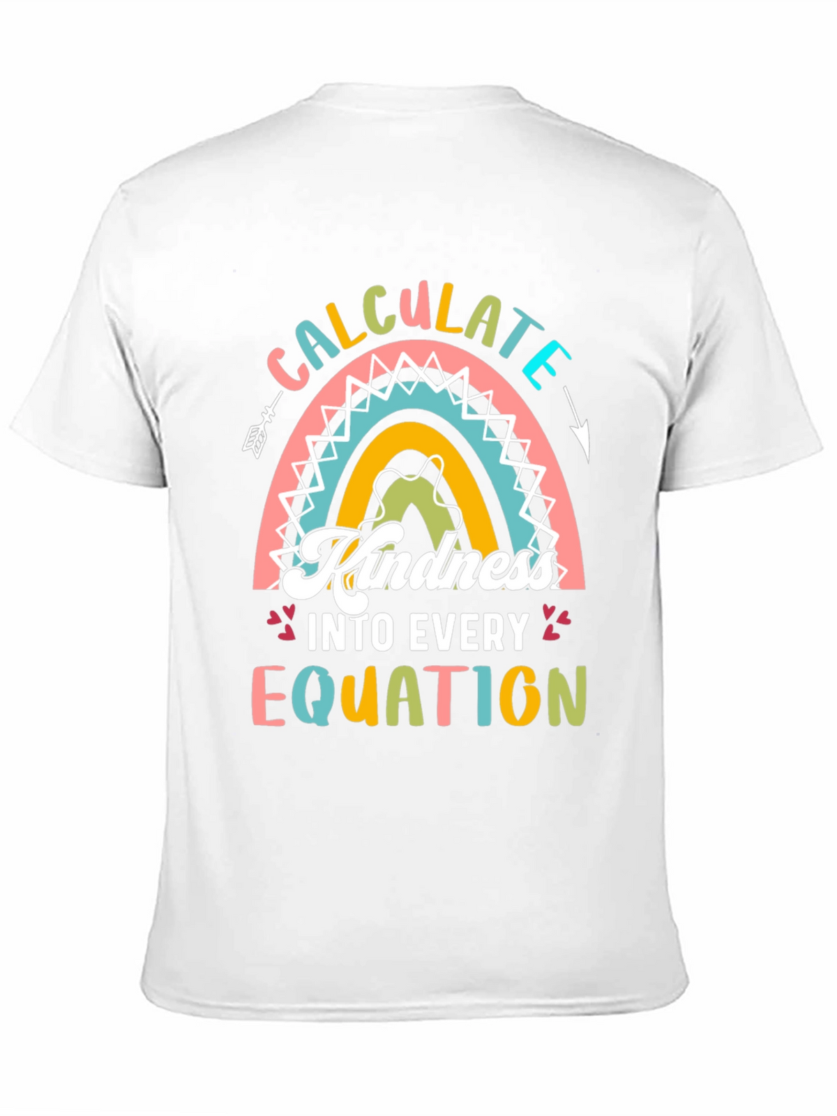Kindness Equation T-Shirt - Math Teacher Tee