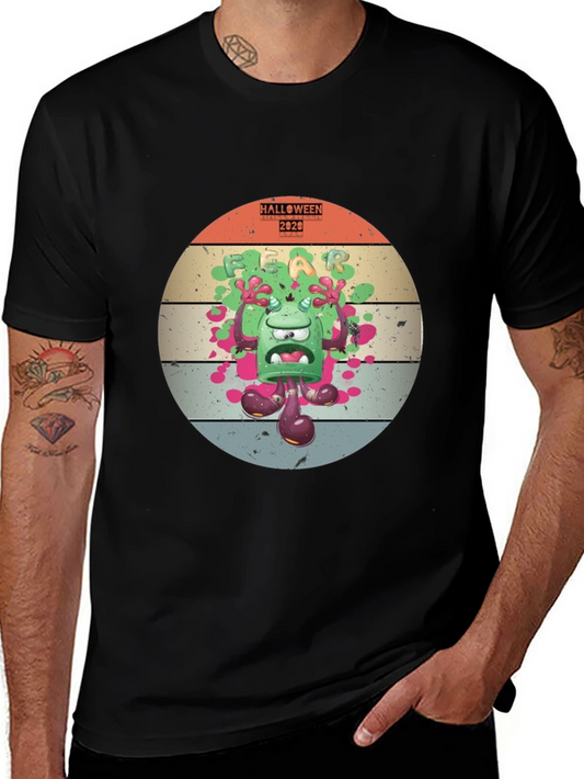 Halloween Fear Graphic Tee