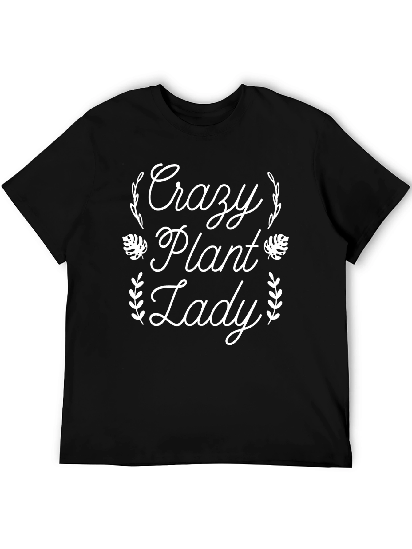 Crazy Plant Lady Graphic Tee - Trendy Womens T-Shirt