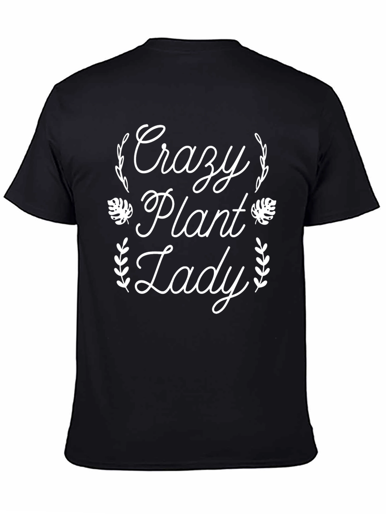 Crazy Plant Lady Graphic Tee - Trendy Womens T-Shirt
