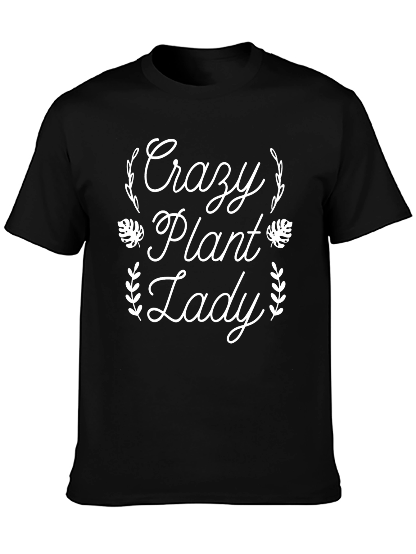 Crazy Plant Lady Graphic Tee - Trendy Womens T-Shirt
