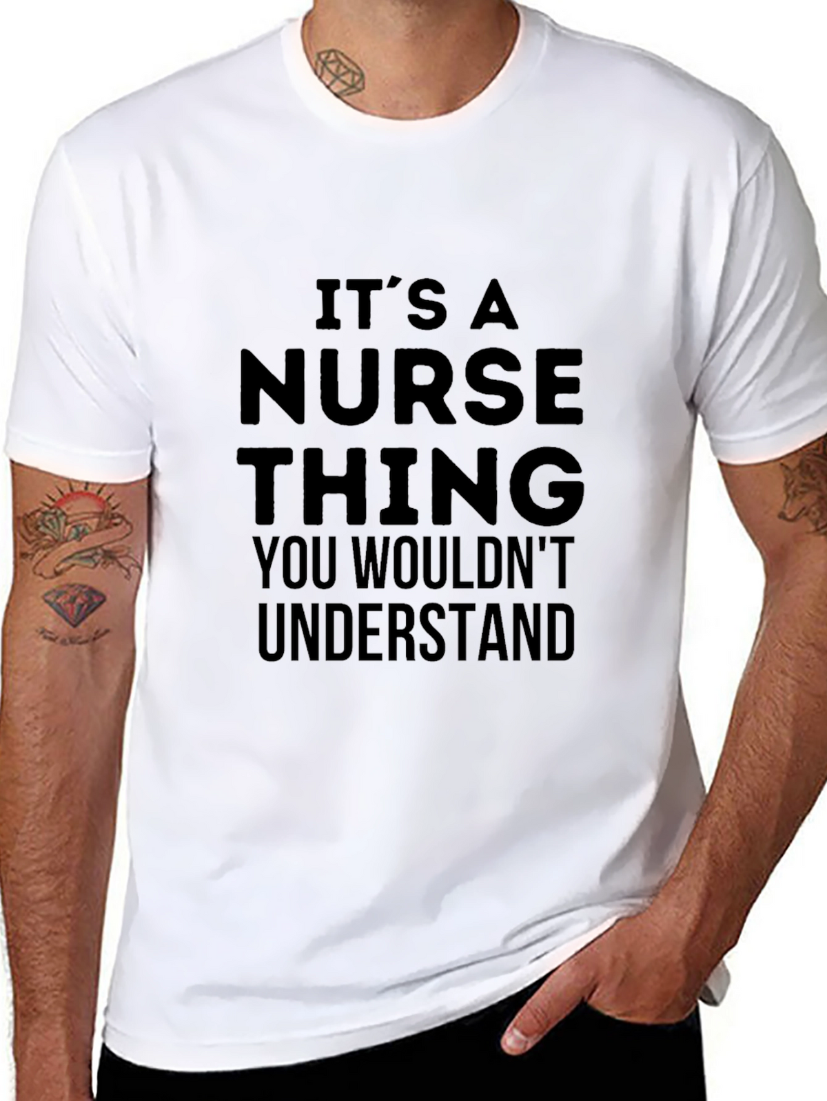 Its A Nurse Thing T-Shirt - Unisex