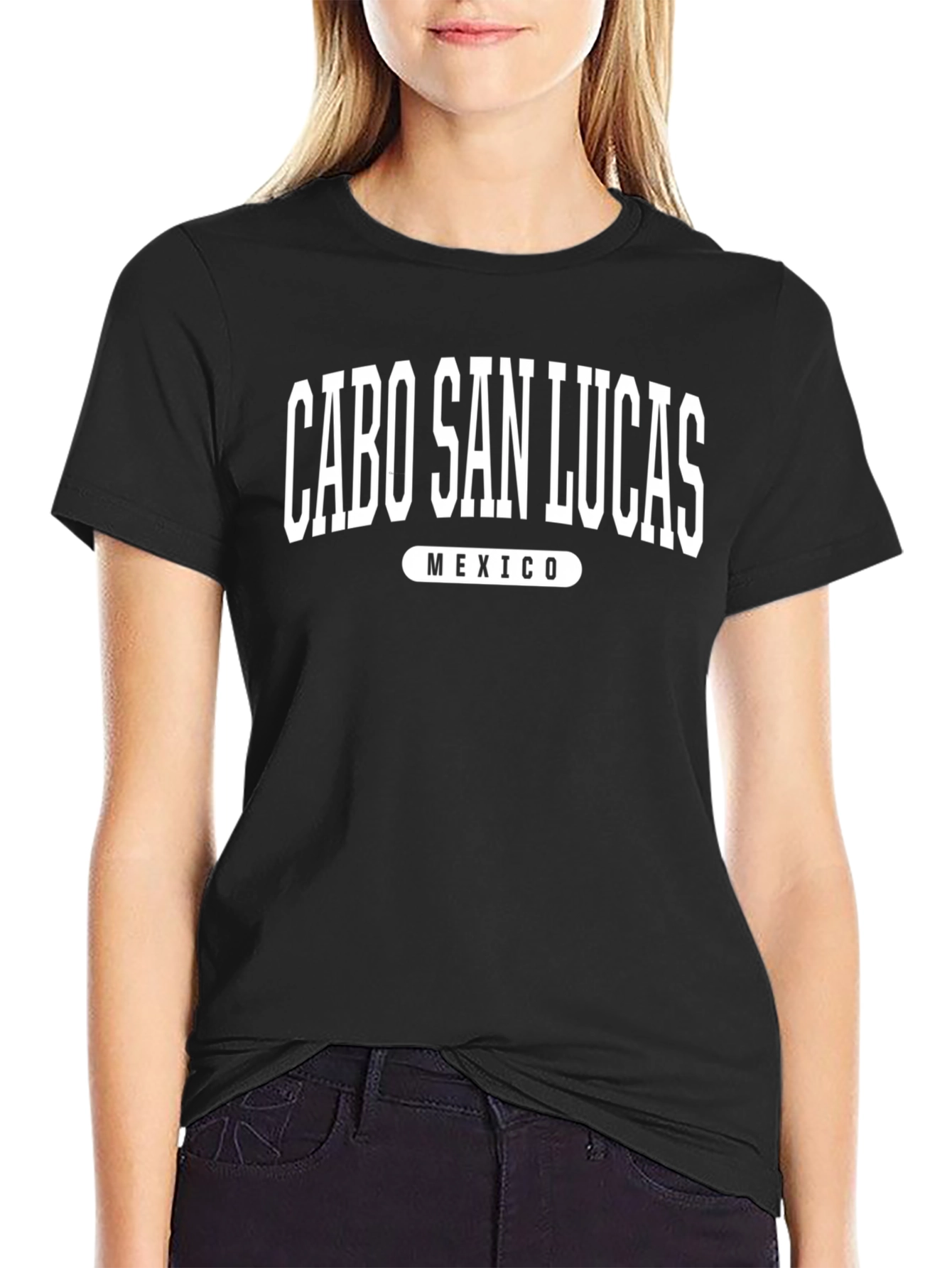 Cabo San Lucas Mexico Graphic Tee